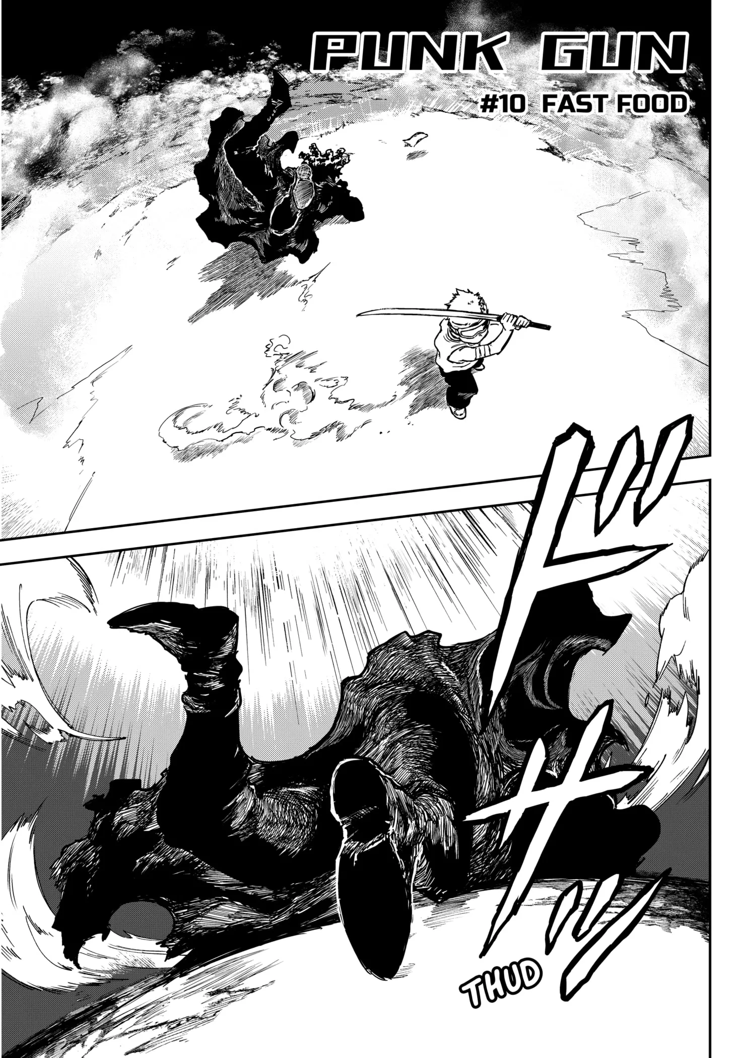 Read Punk Gun Manga Online