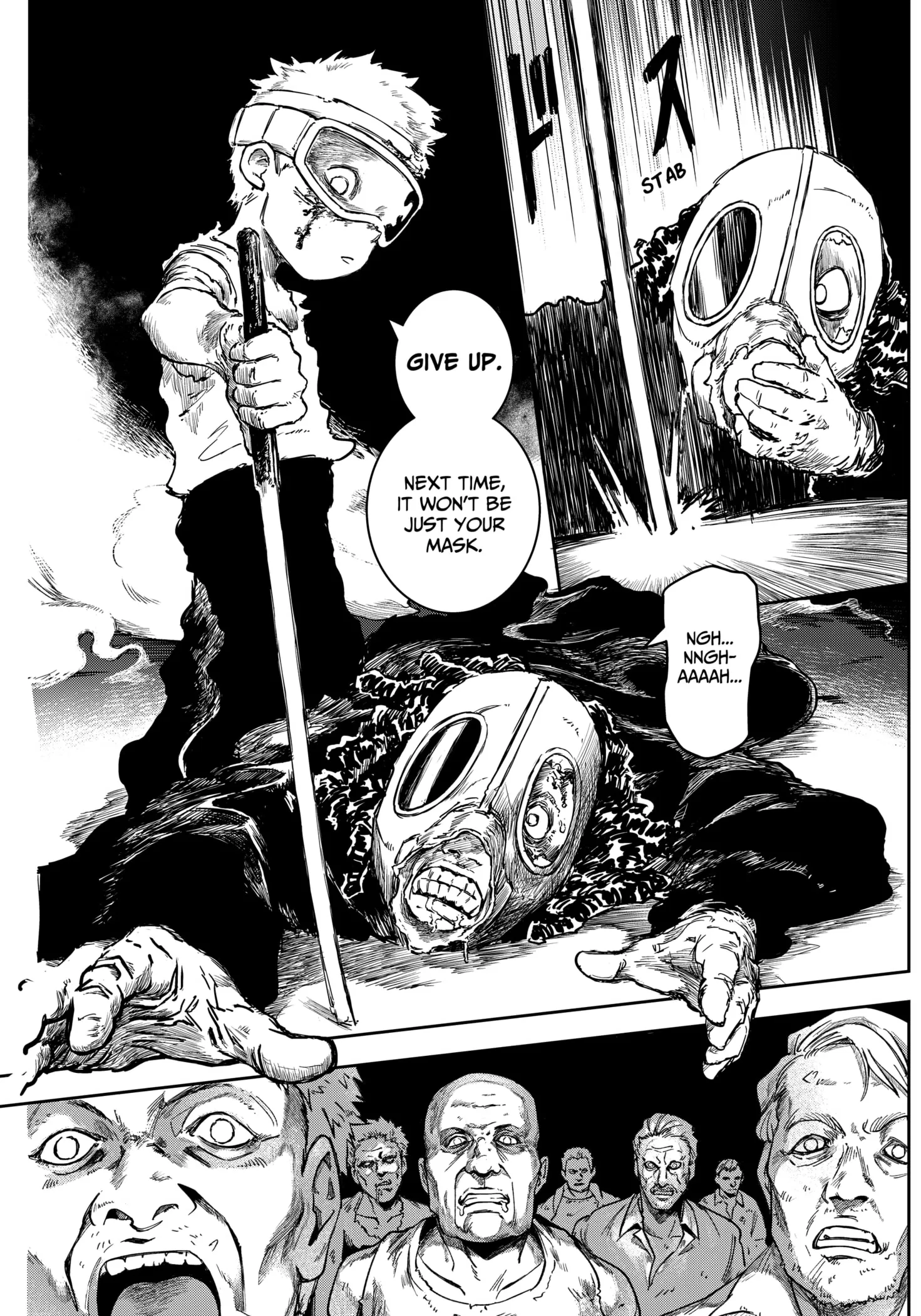 Read Punk Gun Manga Online