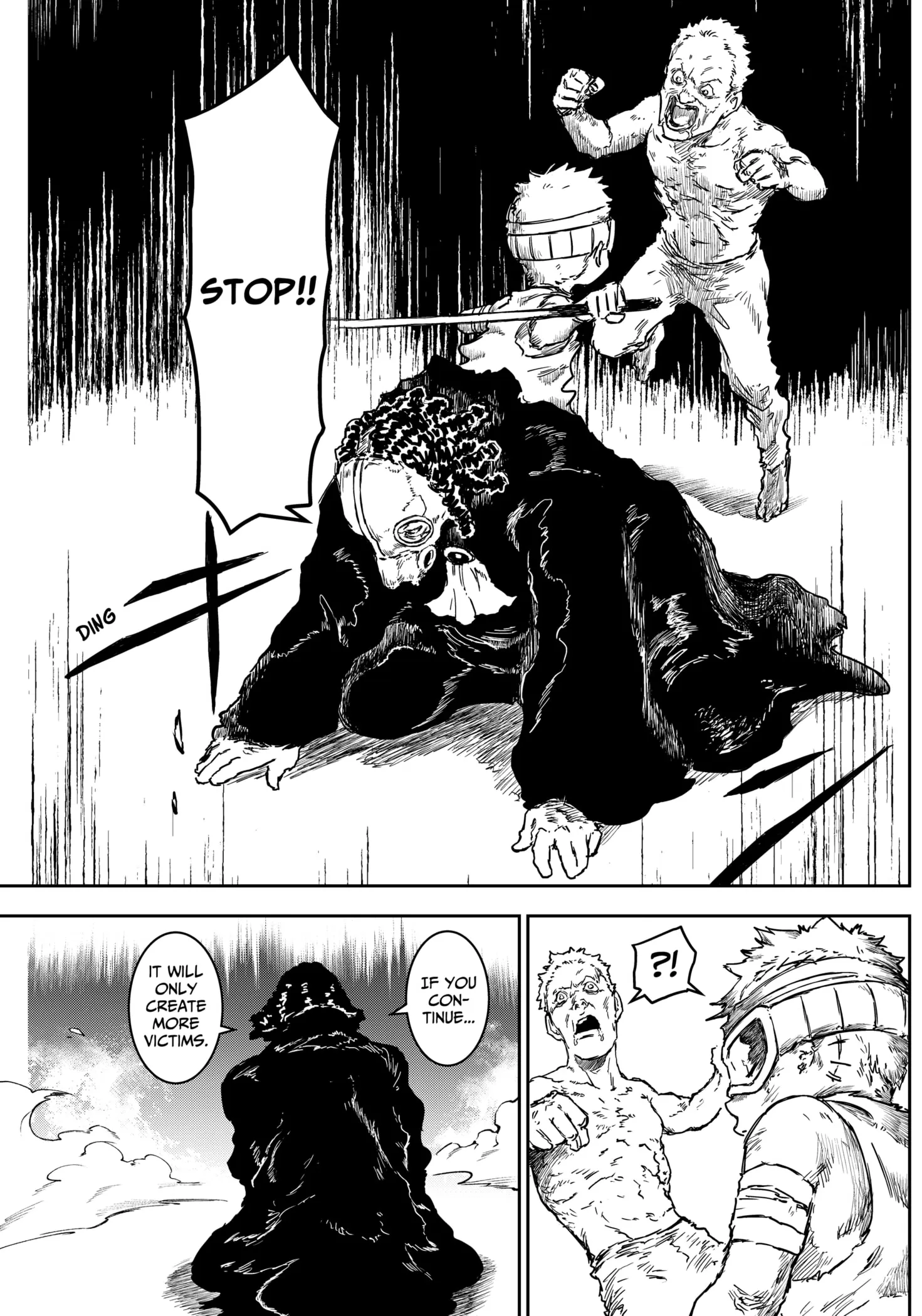Read Punk Gun Manga Online