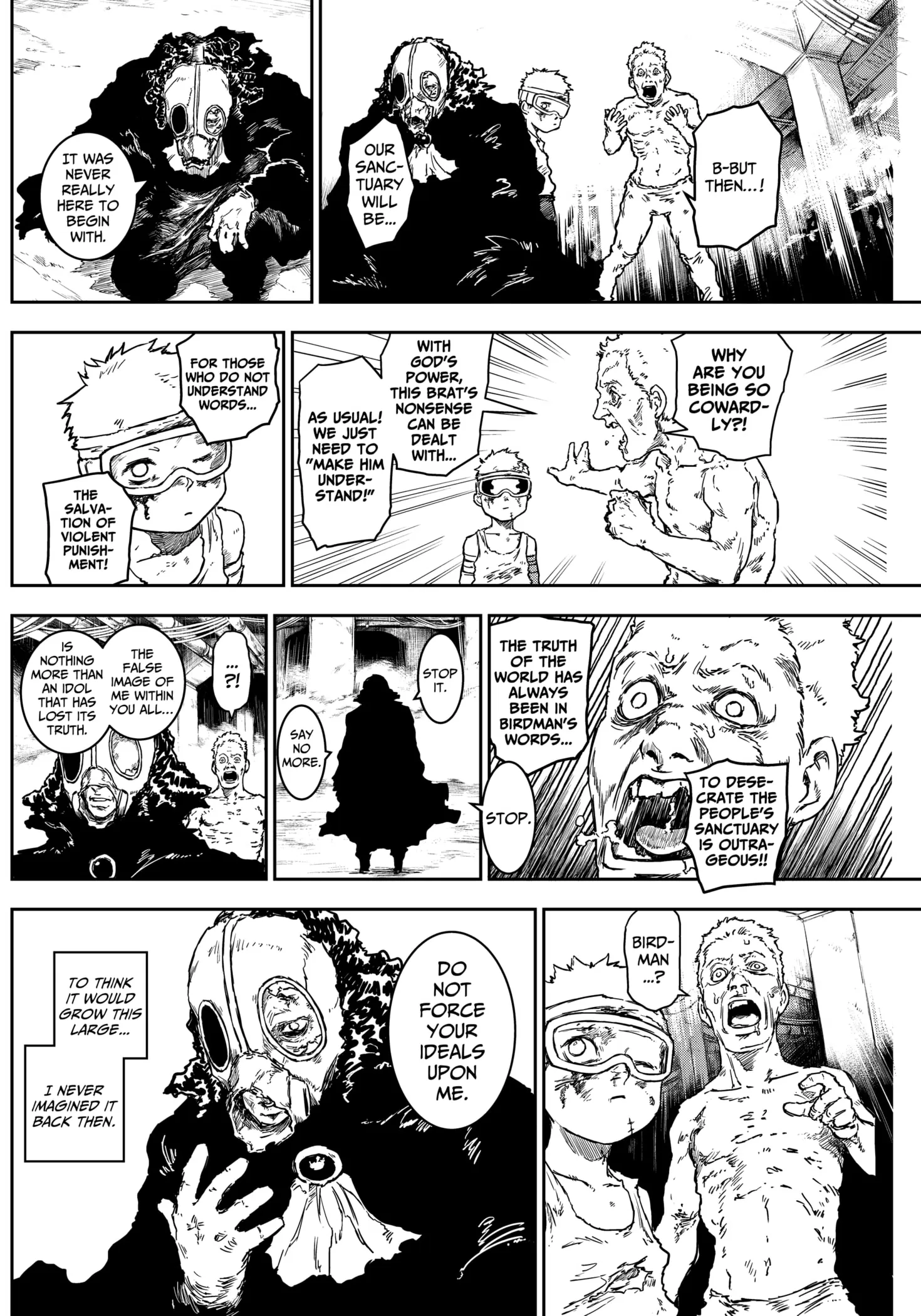 Read Punk Gun Manga Online