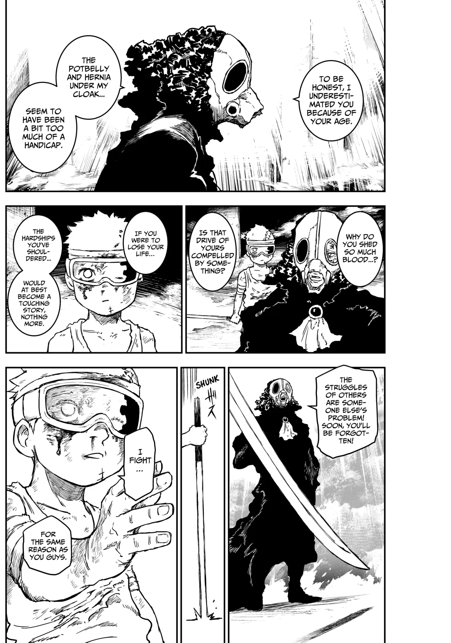 Read Punk Gun Manga Online