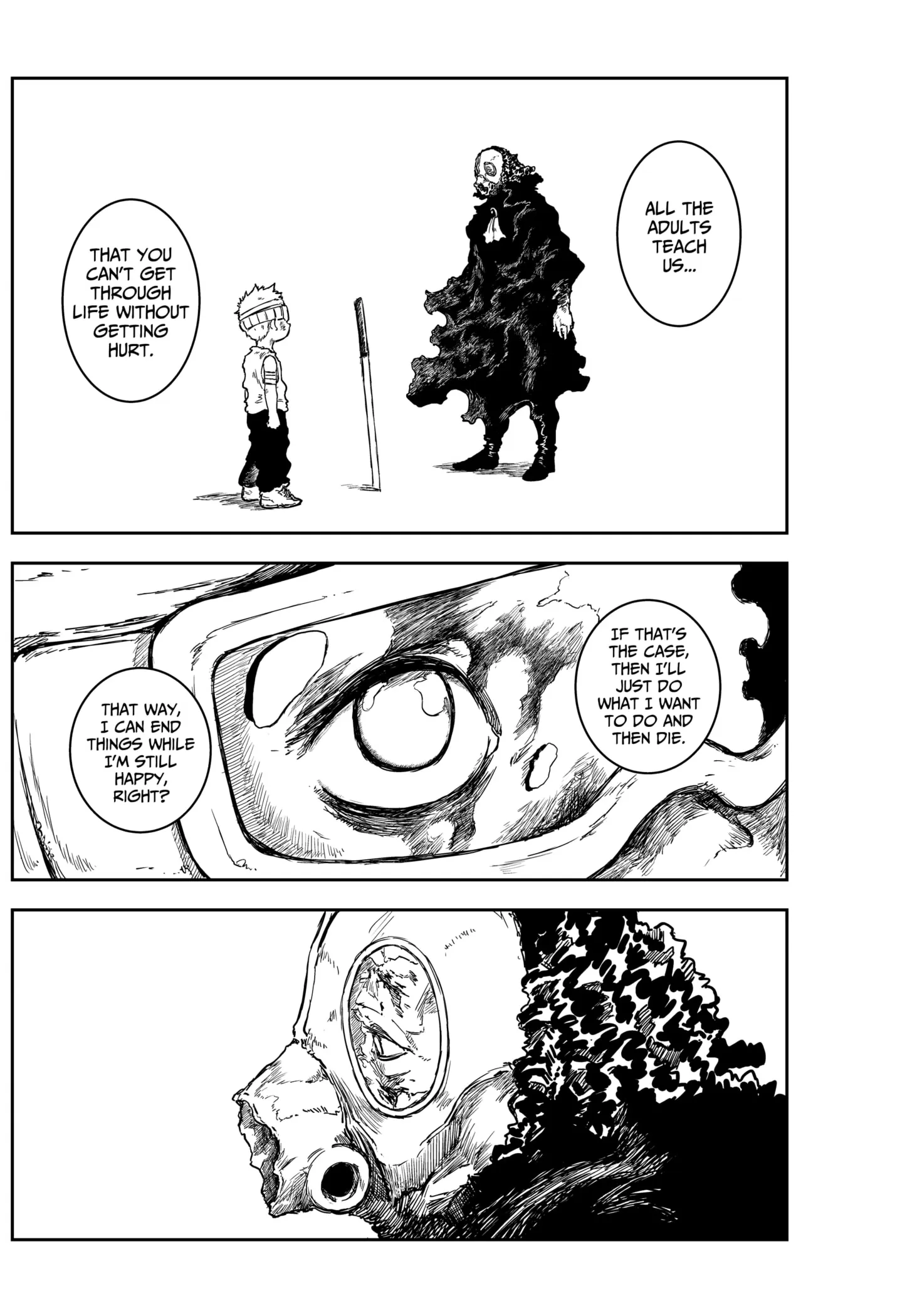Read Punk Gun Manga Online