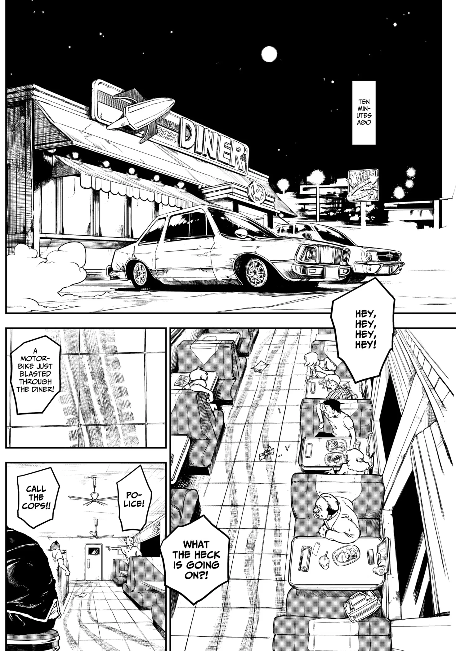 Read Punk Gun Manga Online