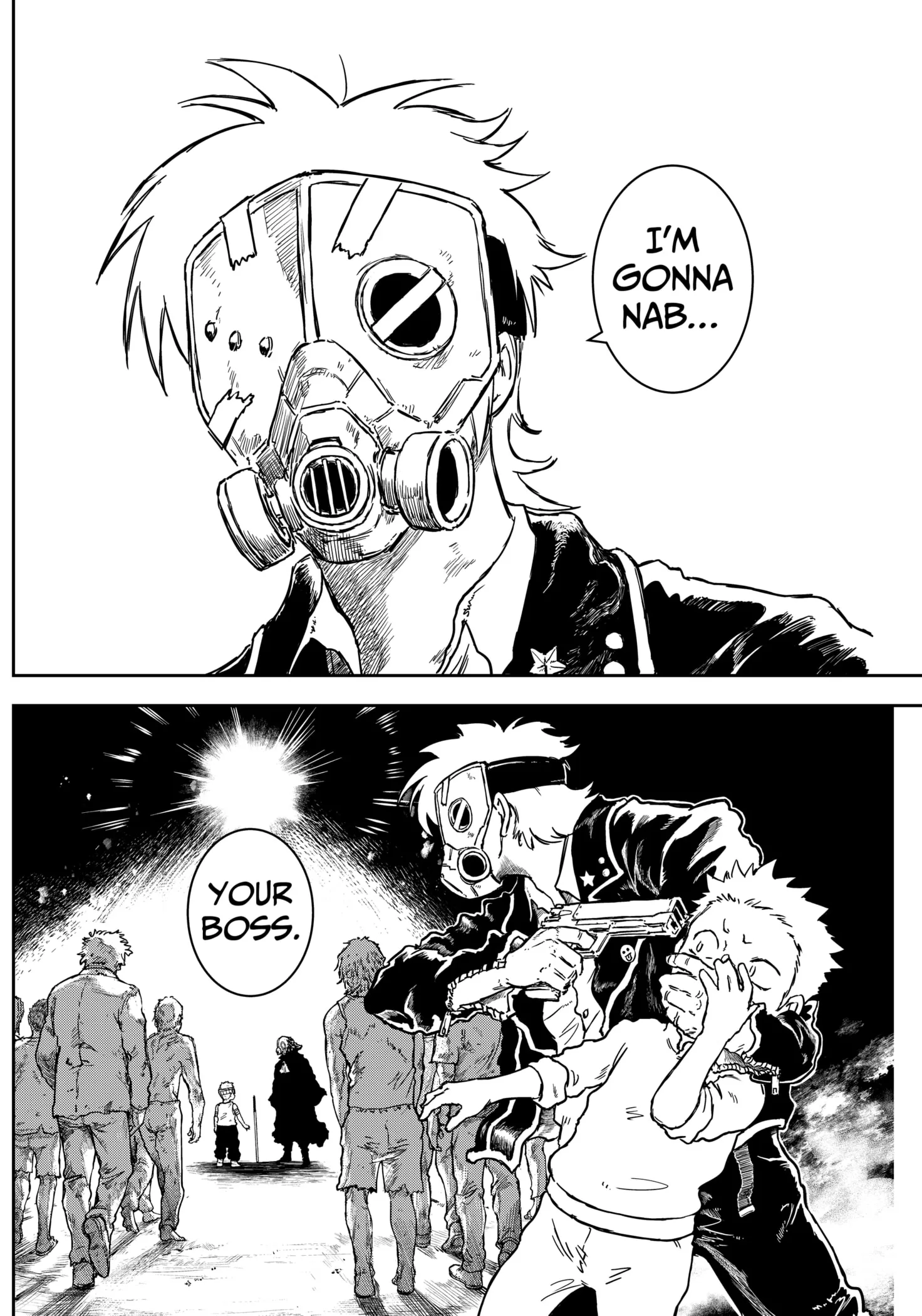 Read Punk Gun Manga Online
