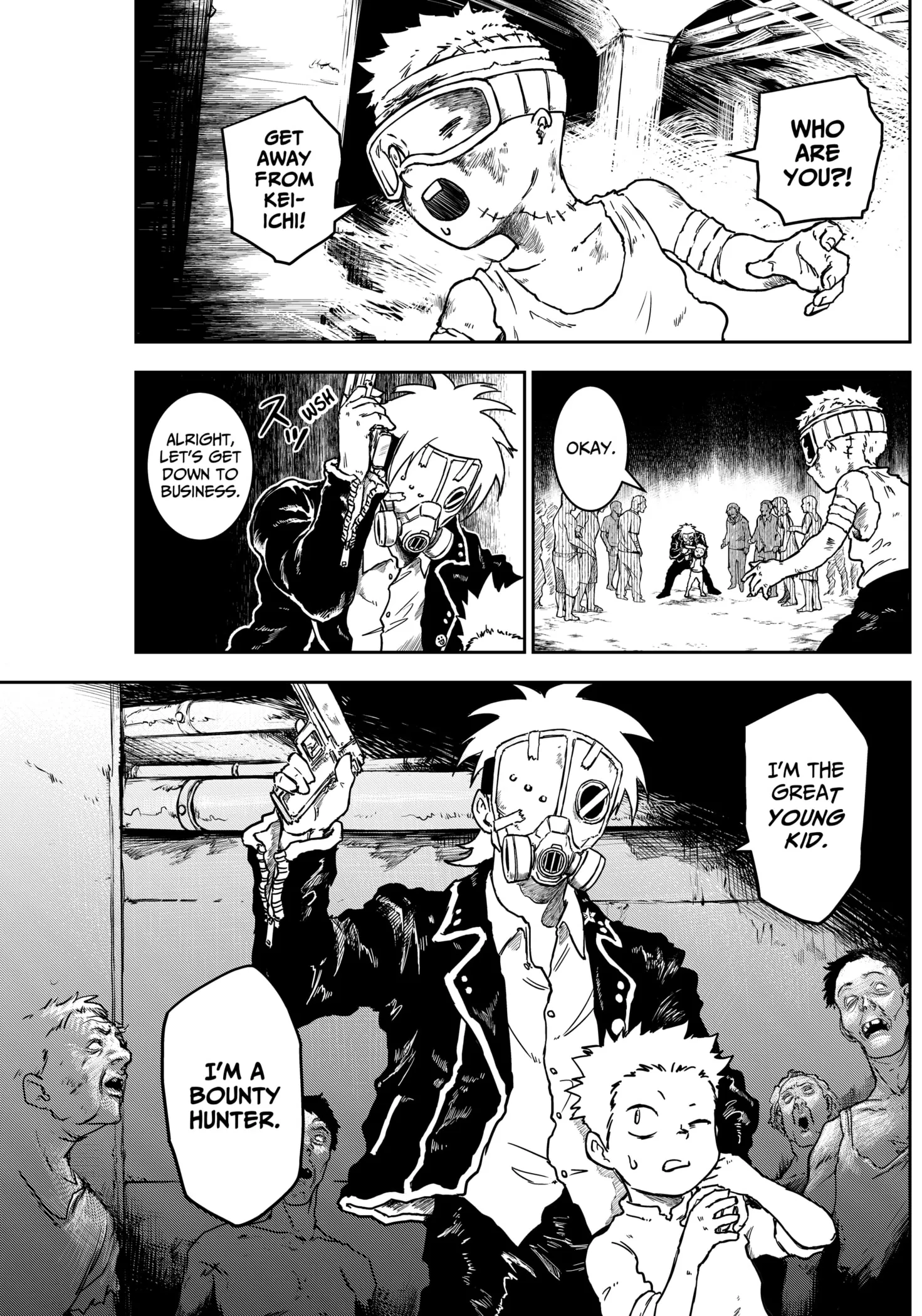 Read Punk Gun Manga Online
