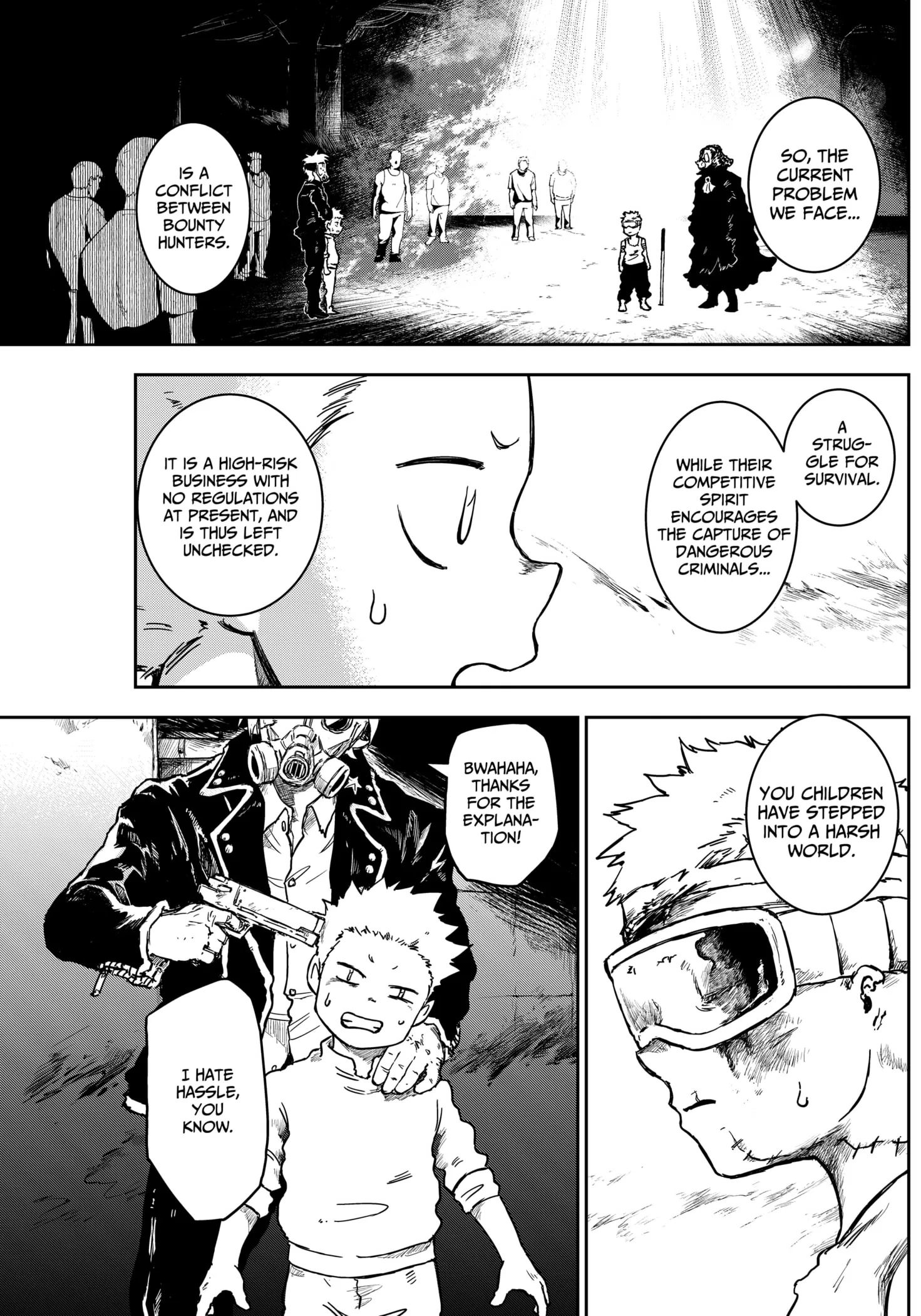 Read Punk Gun Manga Online