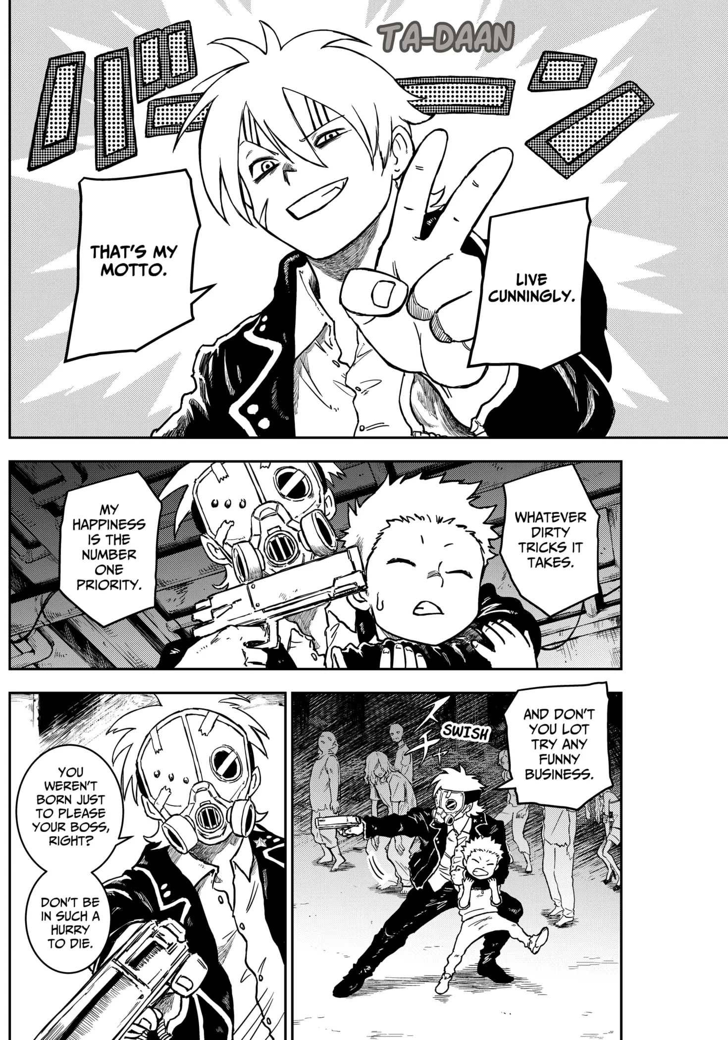 Read Punk Gun Manga Online