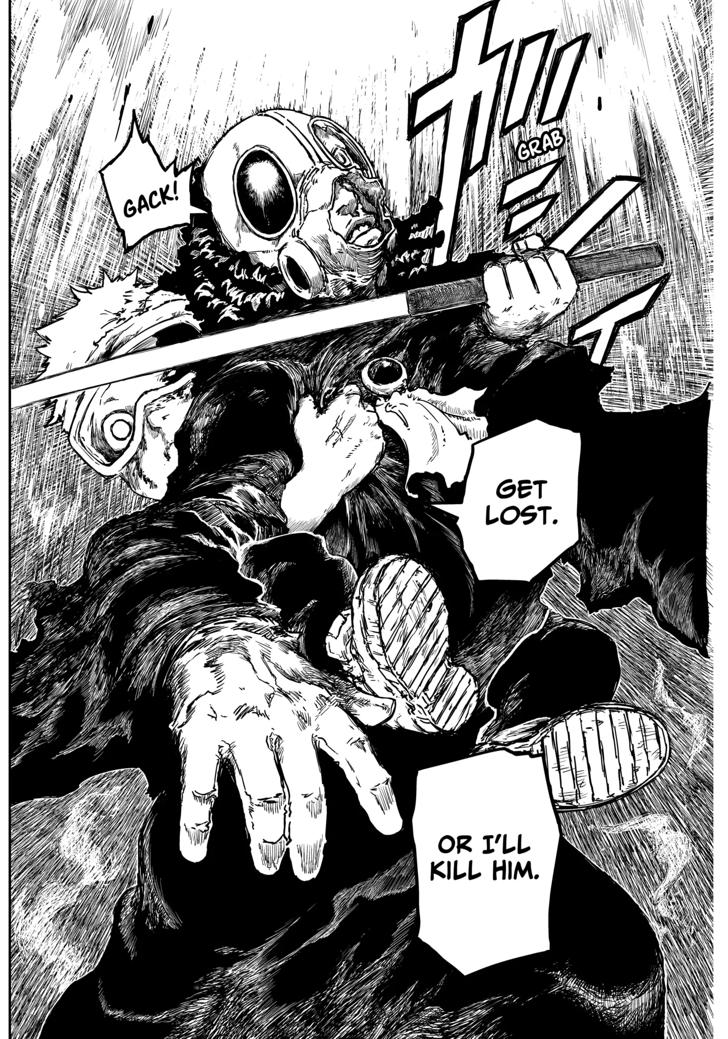 Read Punk Gun Manga Online