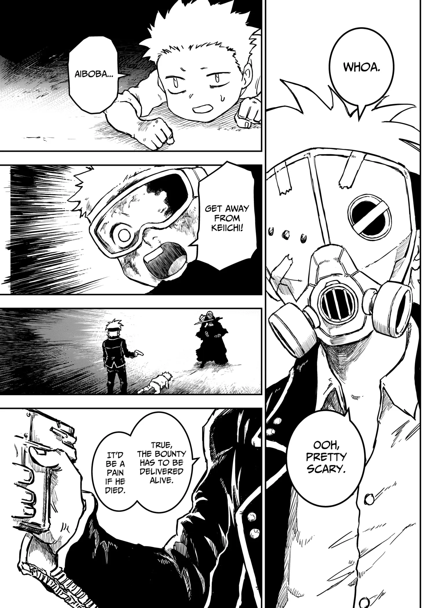 Read Punk Gun Manga Online