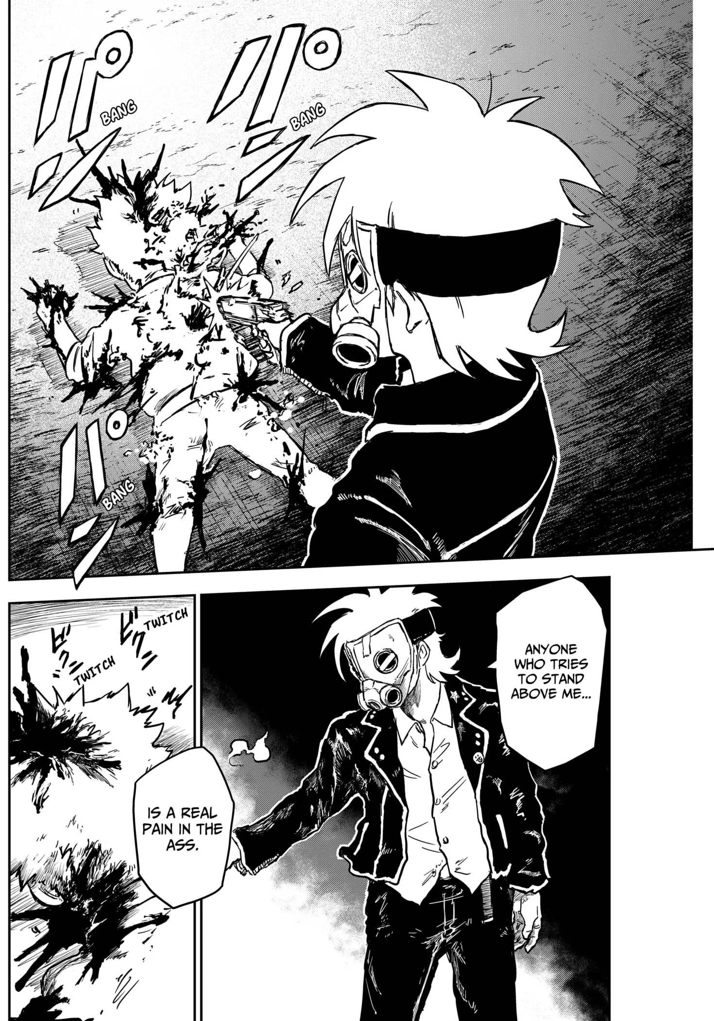 Read Punk Gun Manga Online