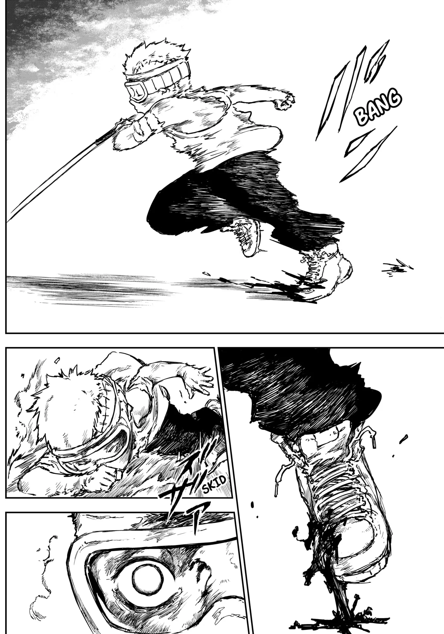 Read Punk Gun Manga Online