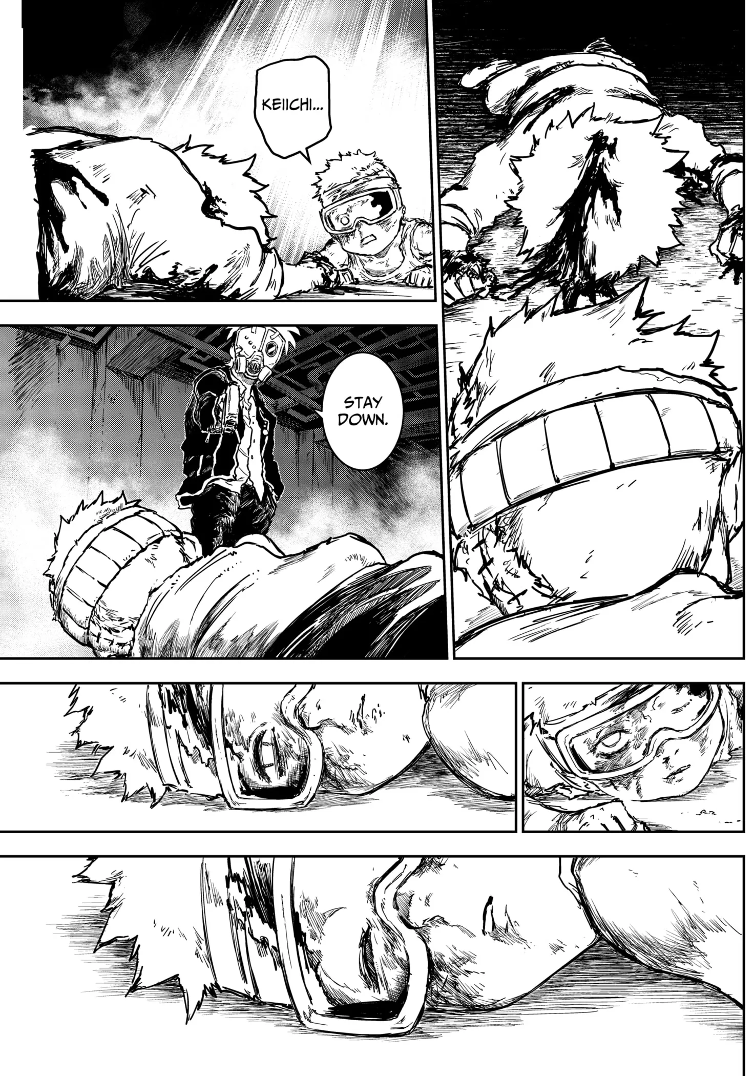 Read Punk Gun Manga Online