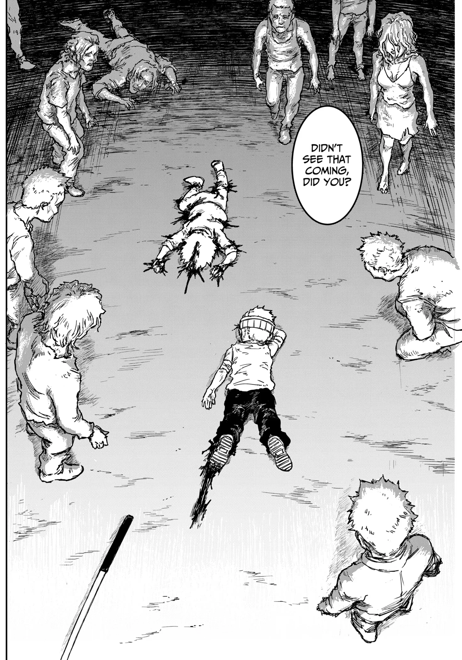 Read Punk Gun Manga Online