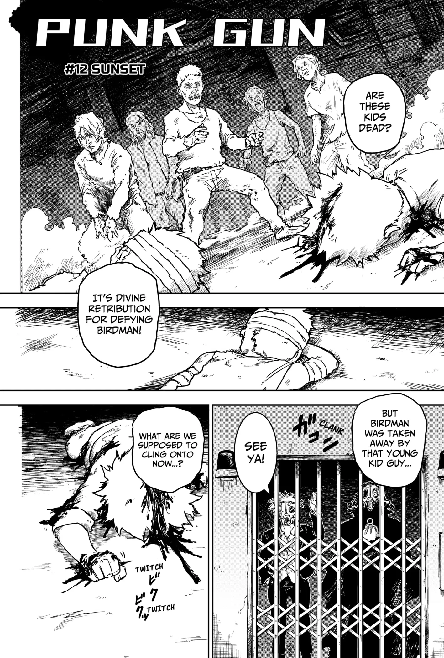 Read Punk Gun Manga Online