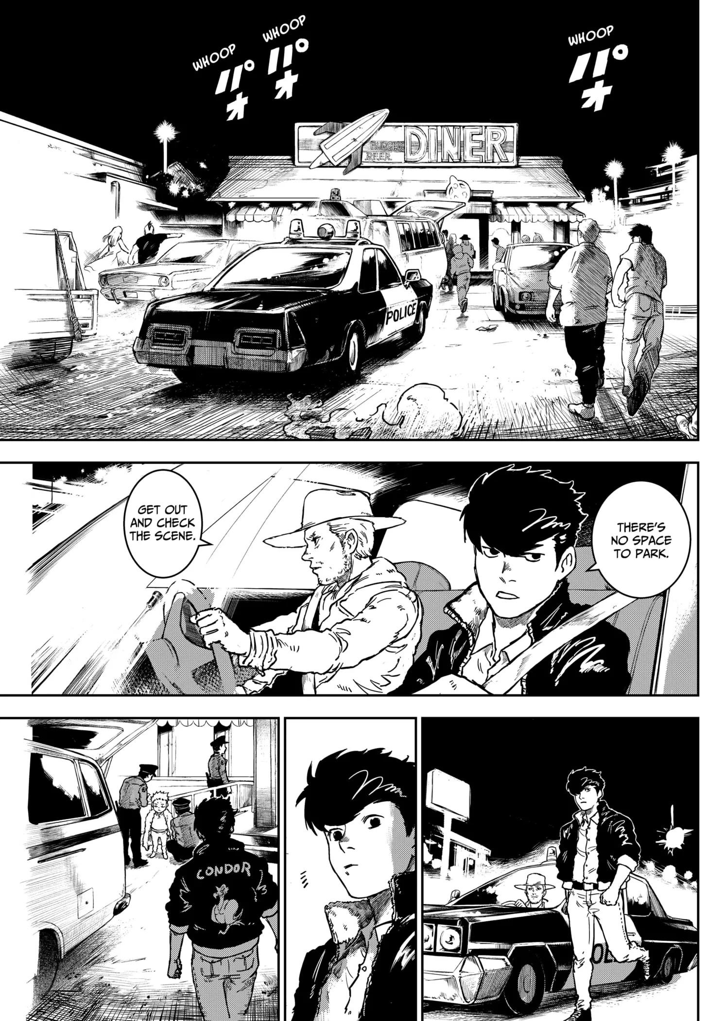 Read Punk Gun Manga Online