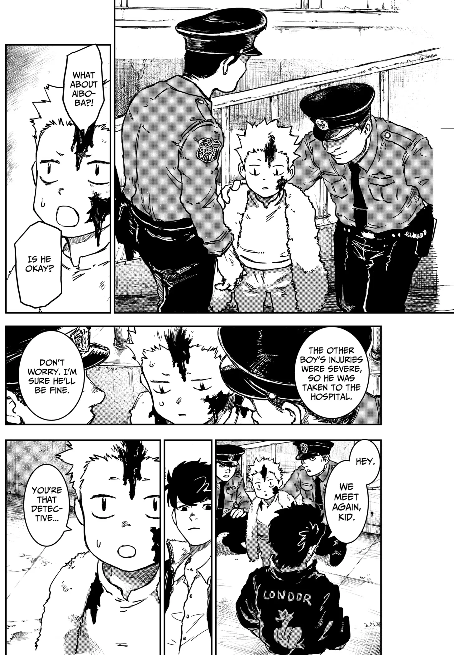 Read Punk Gun Manga Online