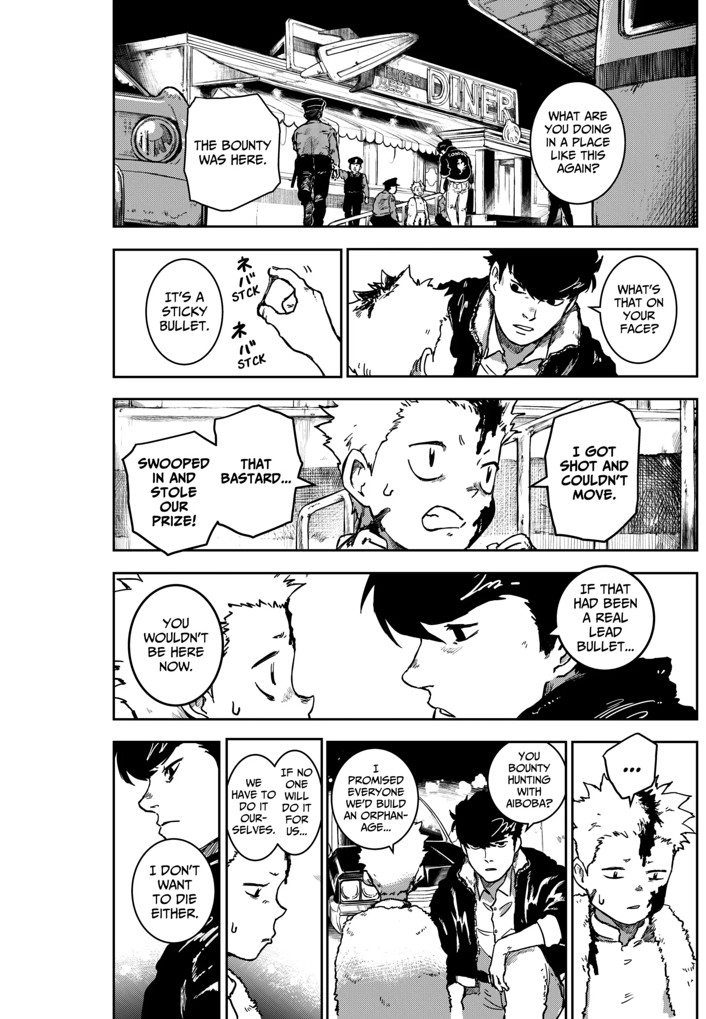 Read Punk Gun Manga Online