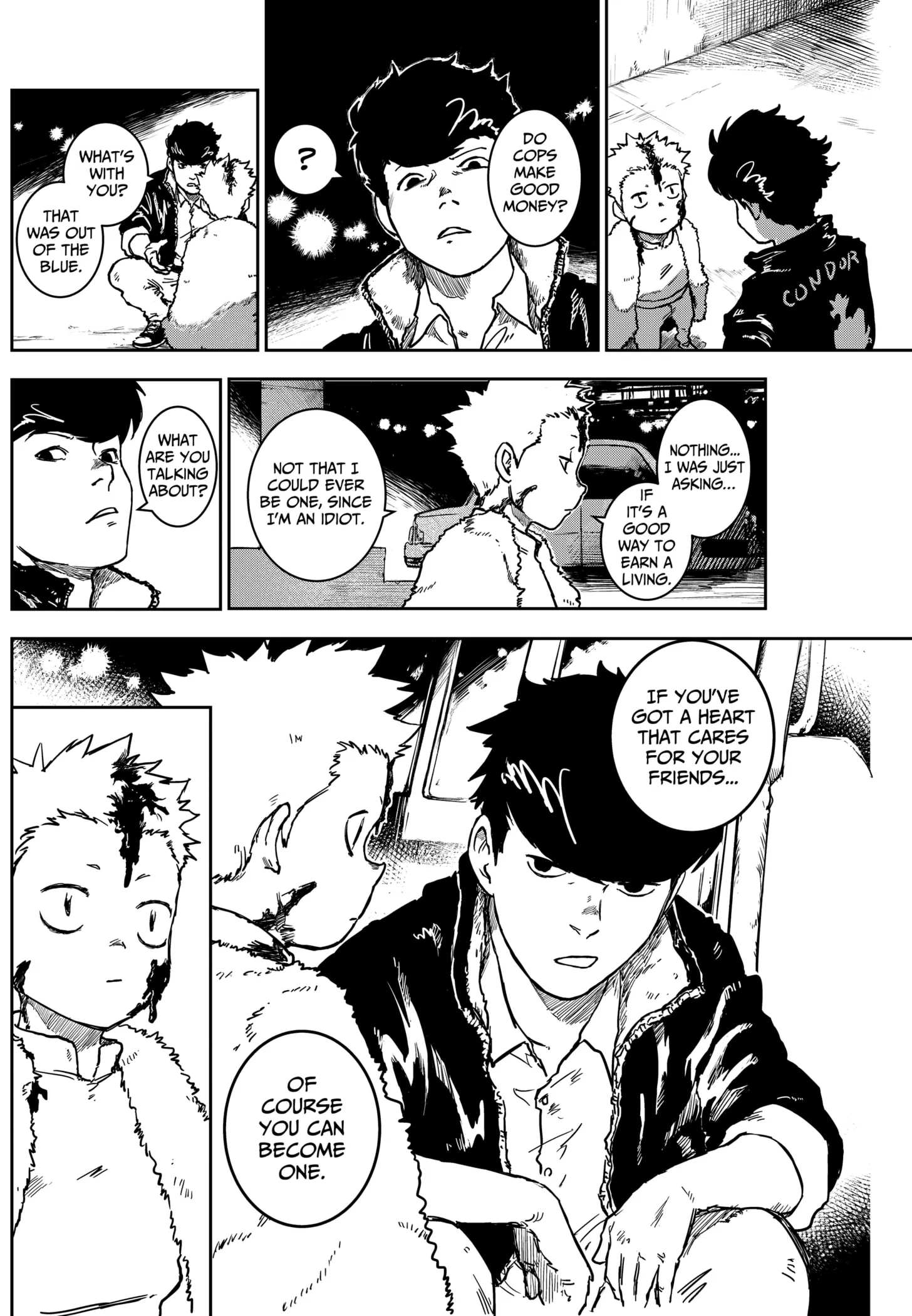 Read Punk Gun Manga Online