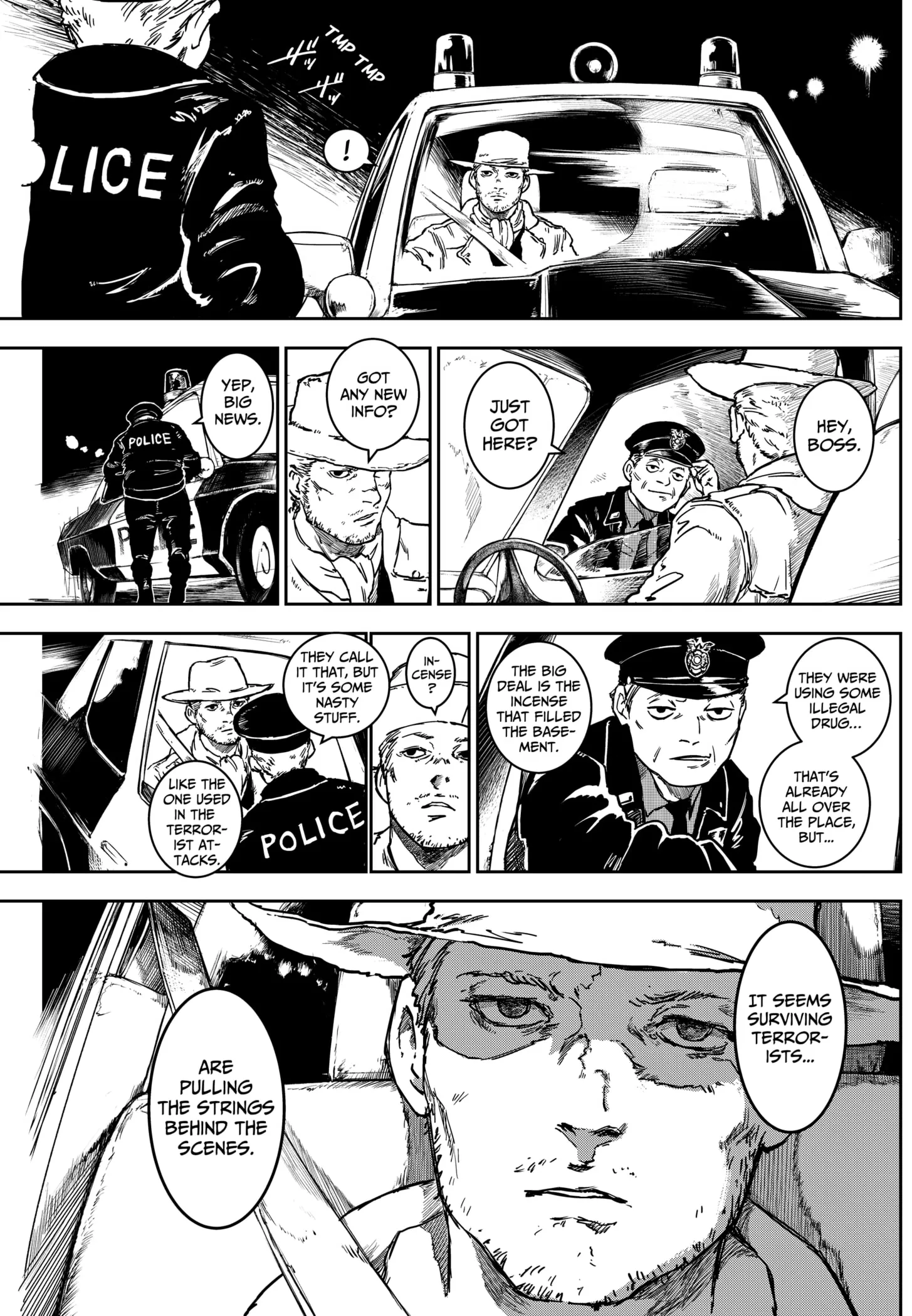 Read Punk Gun Manga Online