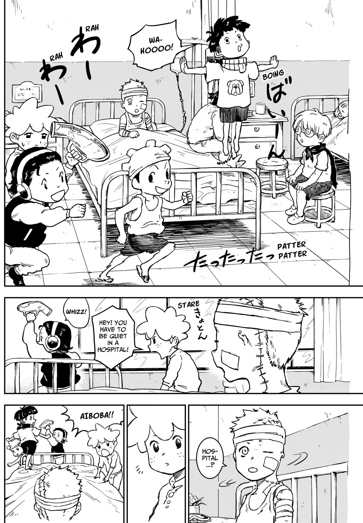 Read Punk Gun Manga Online