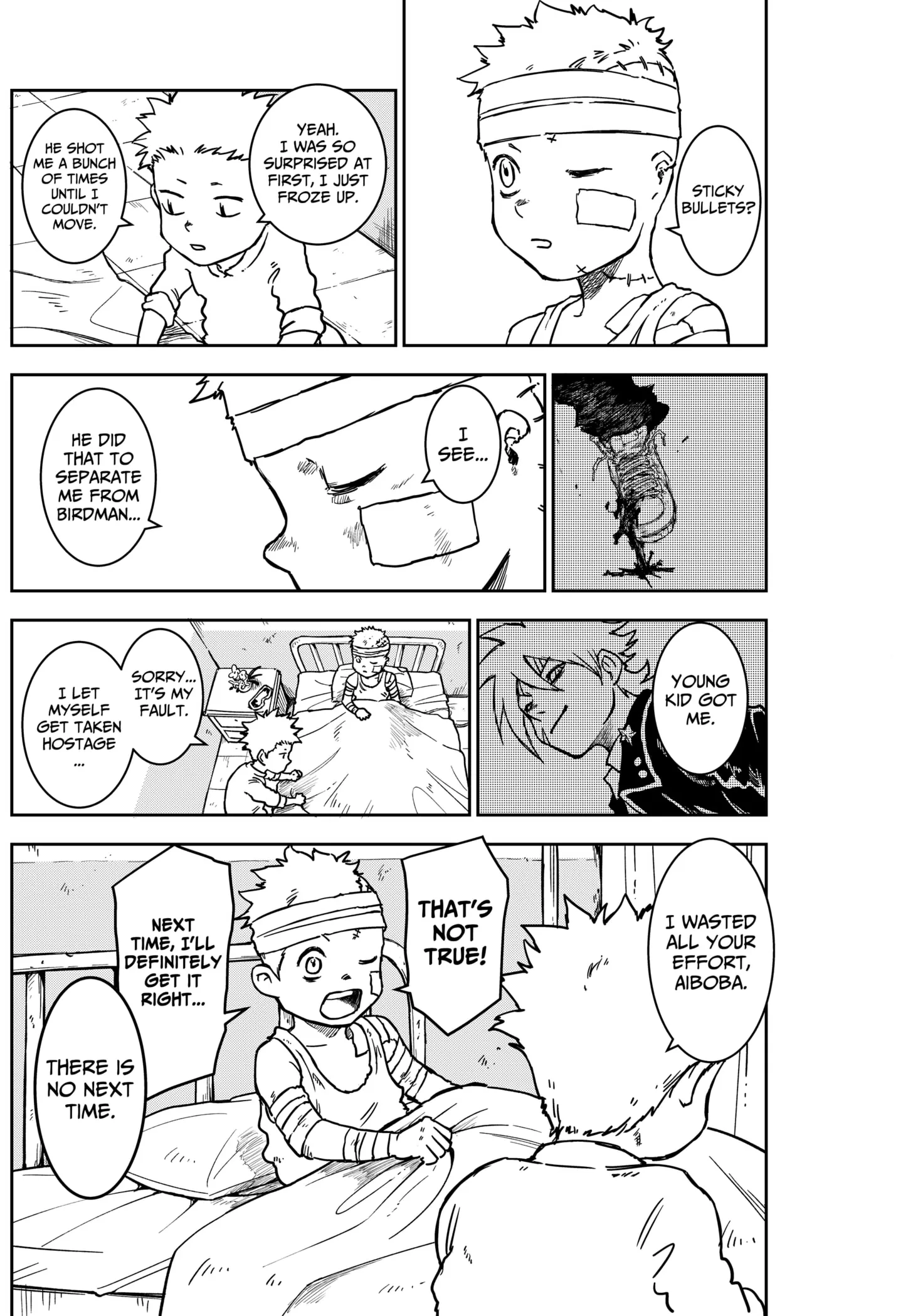 Read Punk Gun Manga Online
