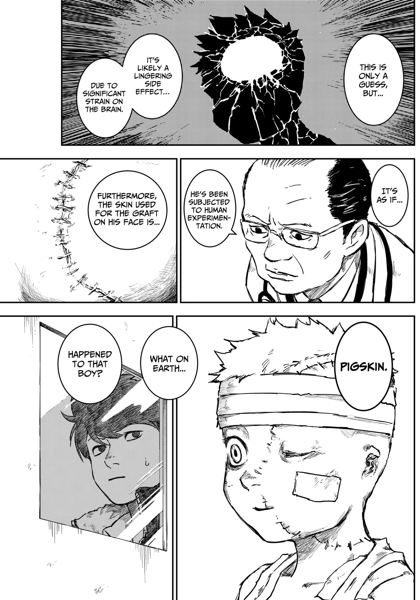 Read Punk Gun Manga Online