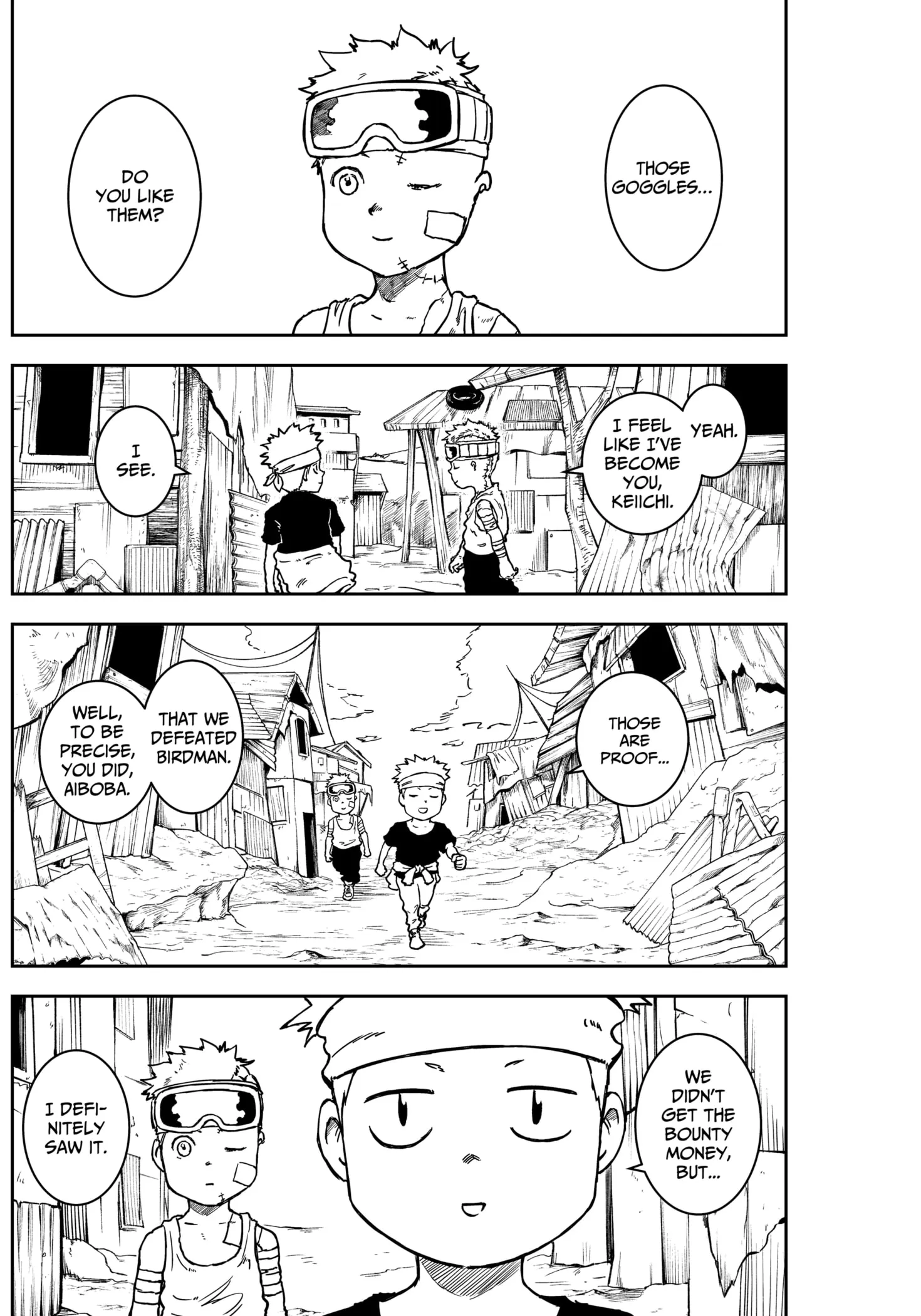Read Punk Gun Manga Online