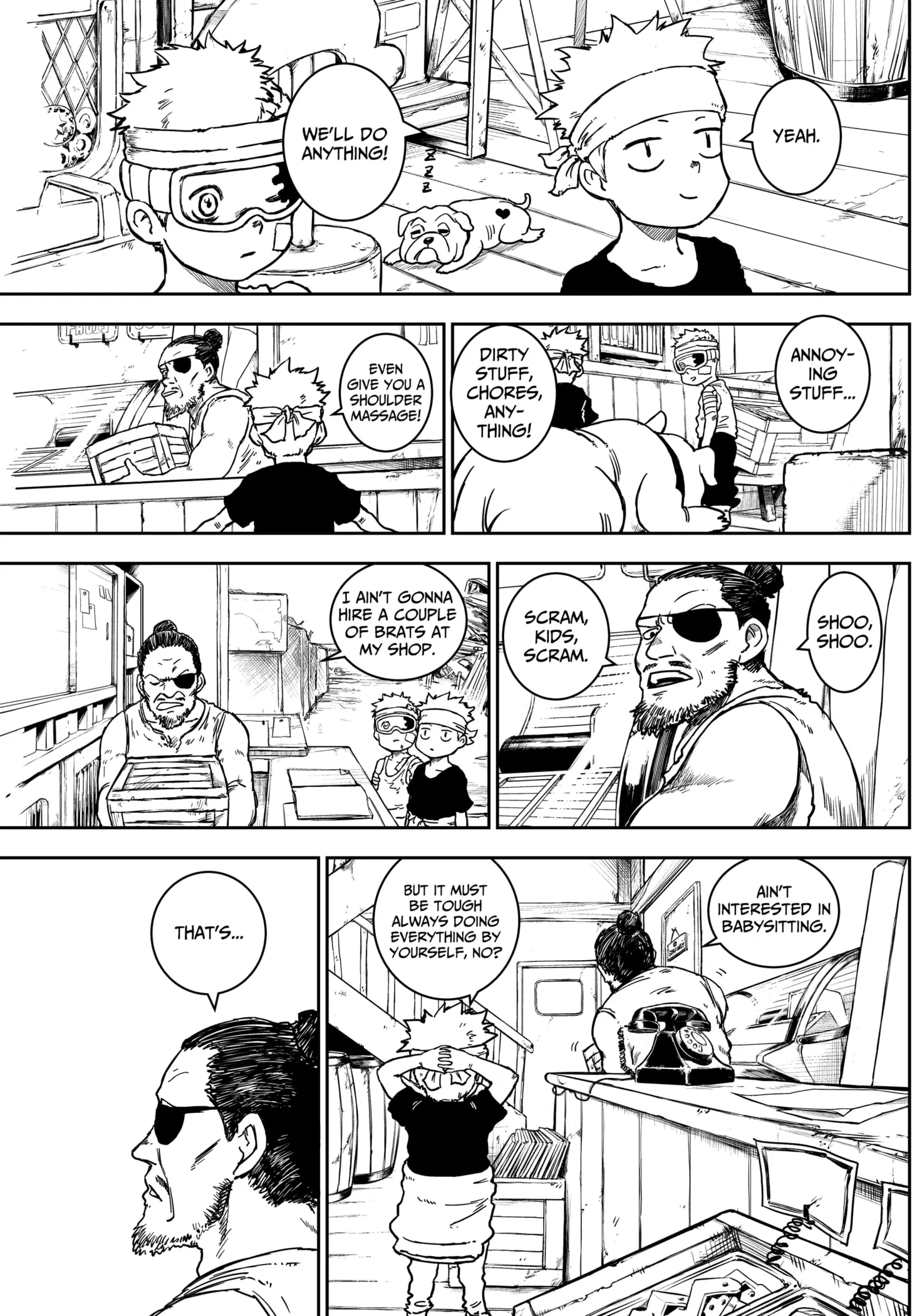 Read Punk Gun Manga Online