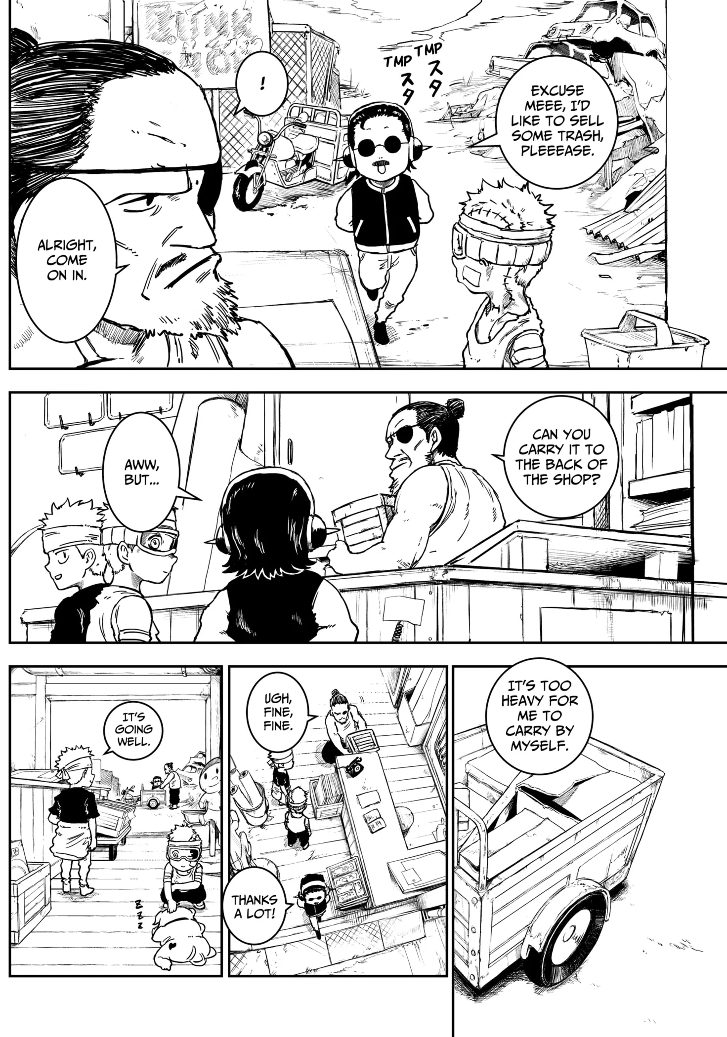 Read Punk Gun Manga Online