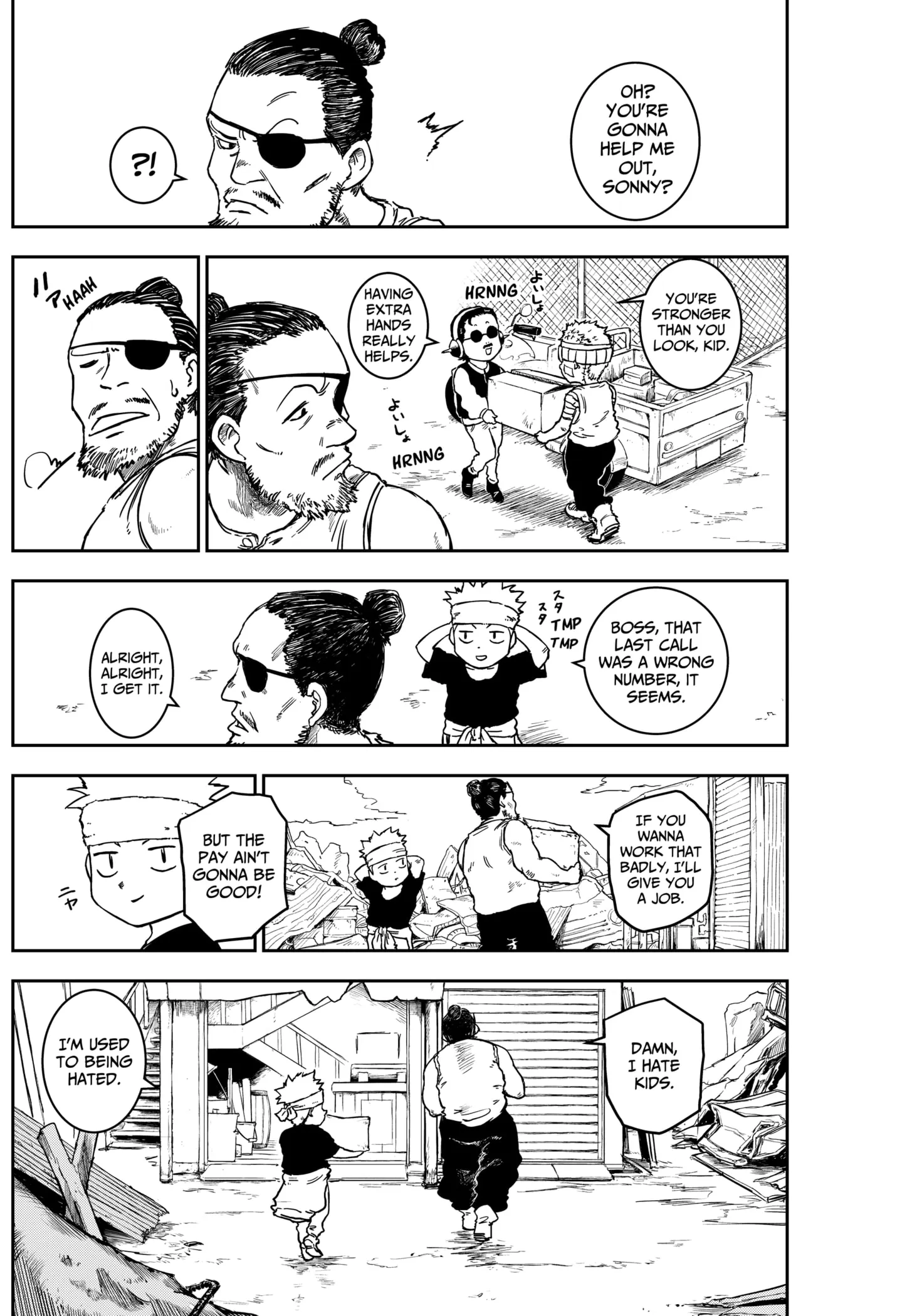 Read Punk Gun Manga Online