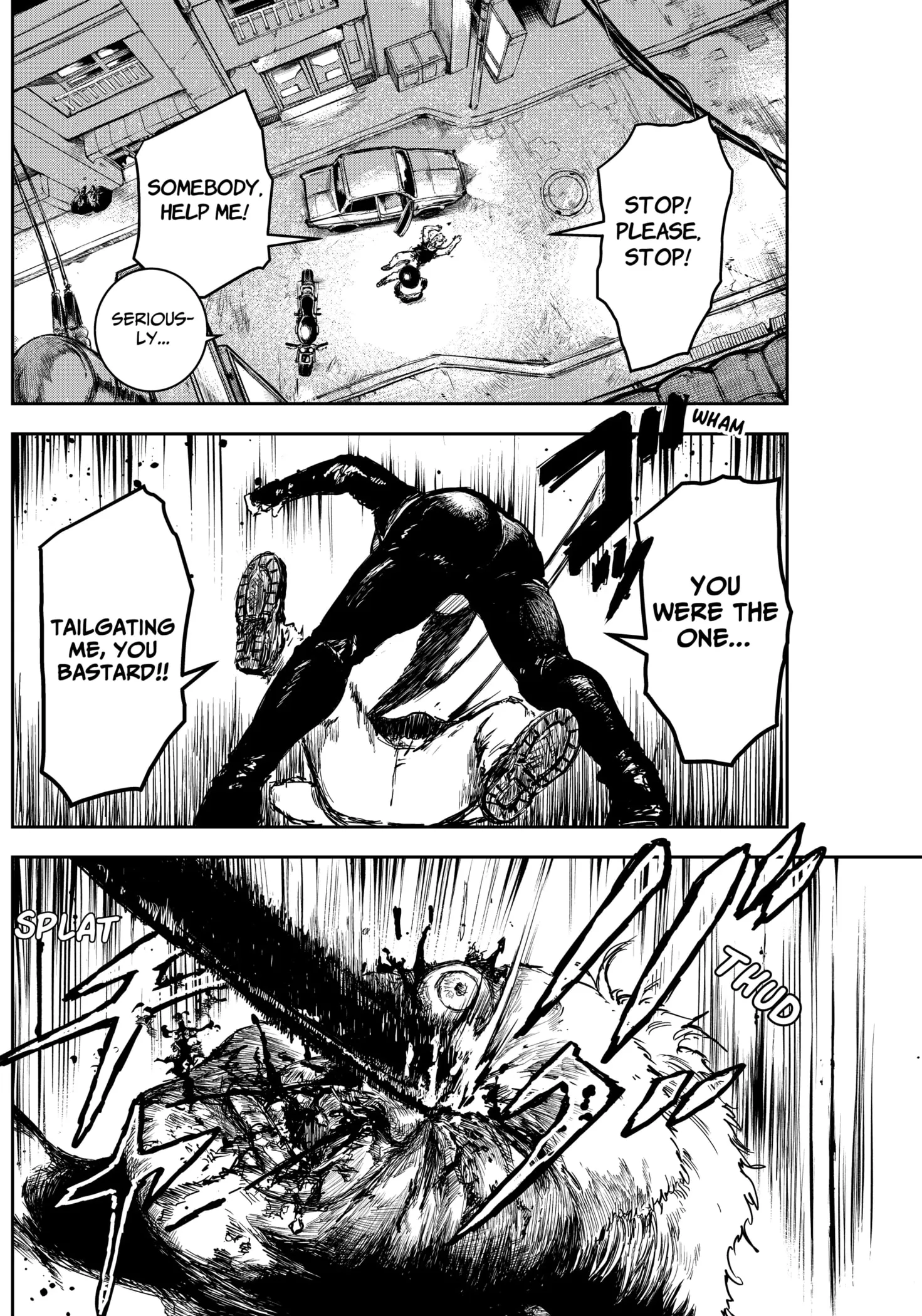Read Punk Gun Manga Online