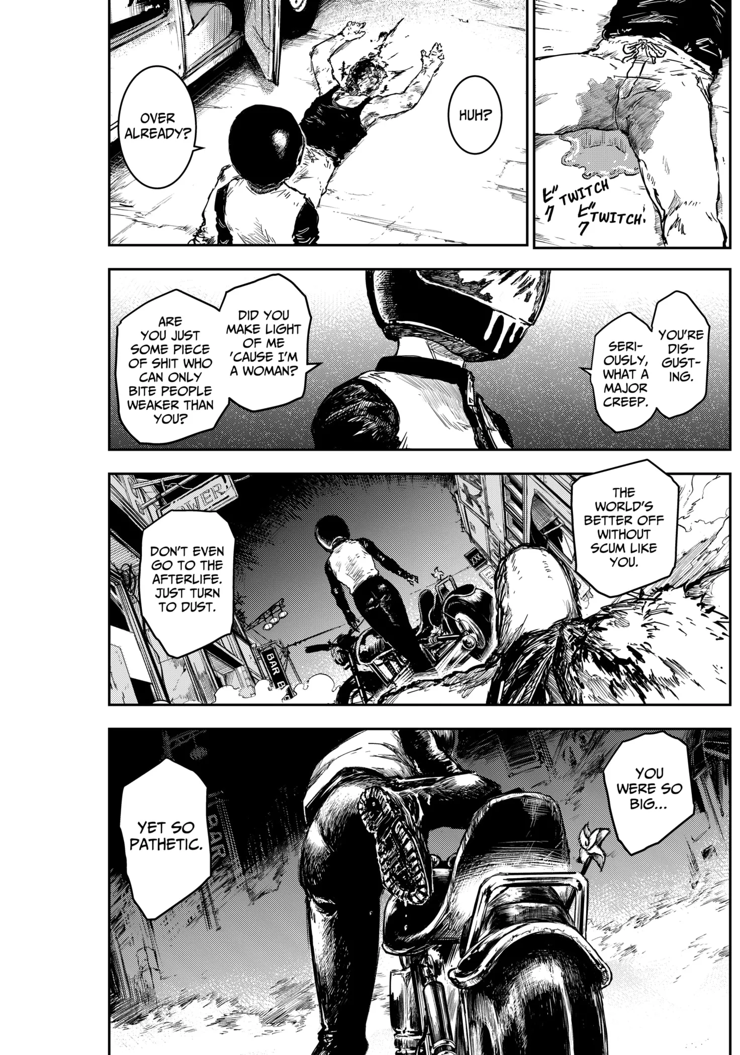 Read Punk Gun Manga Online