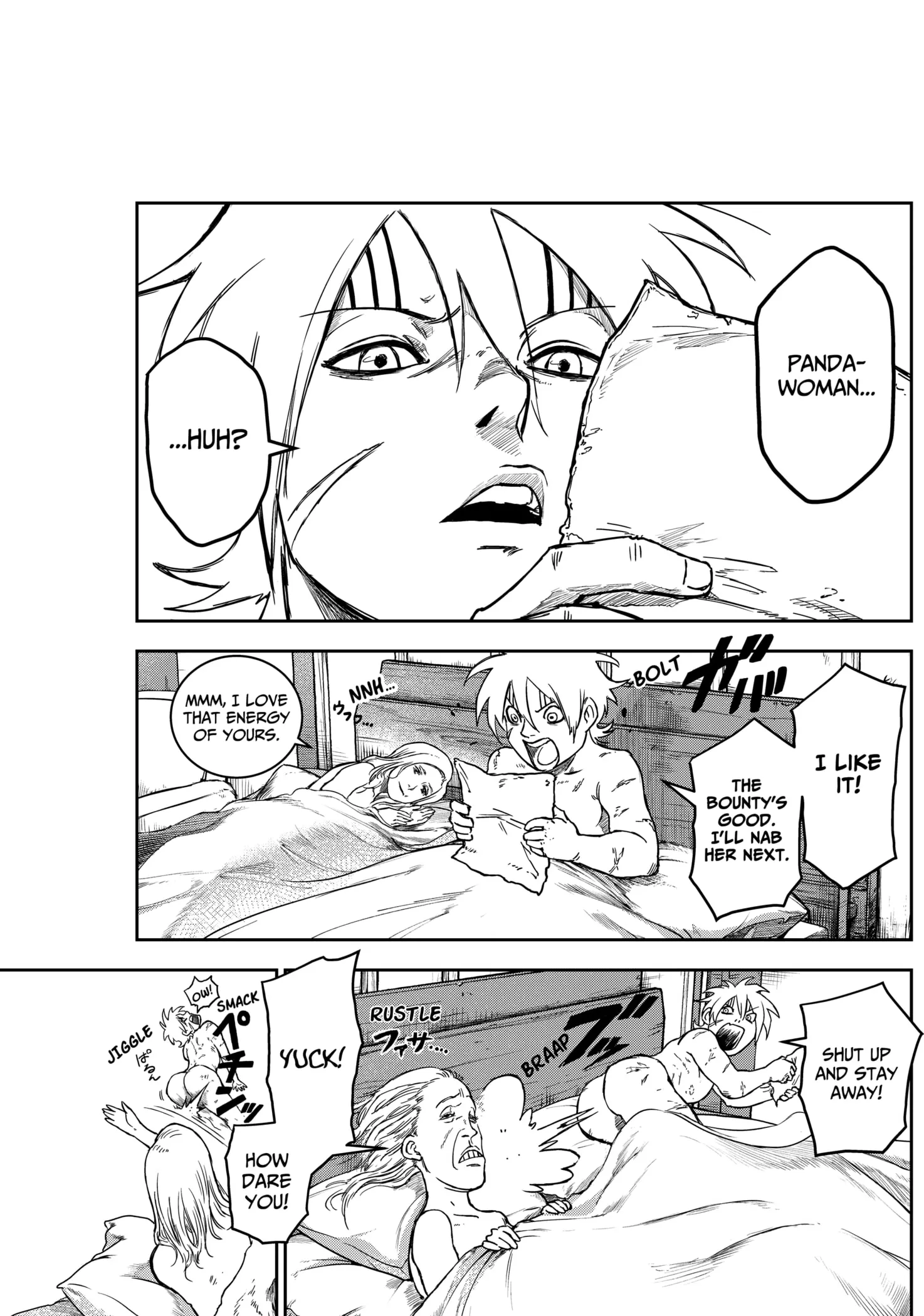 Read Punk Gun Manga Online