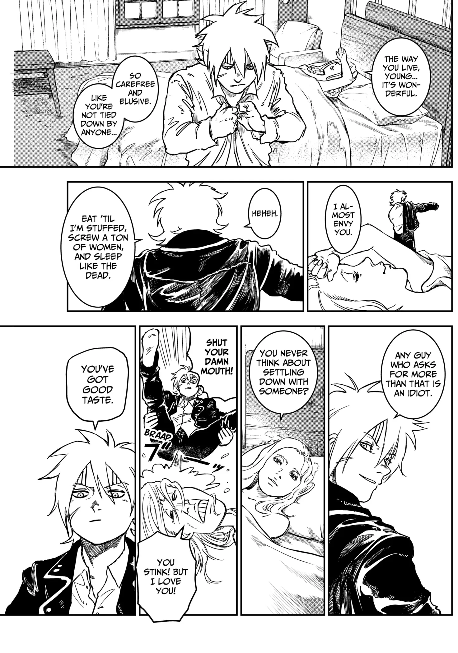 Read Punk Gun Manga Online