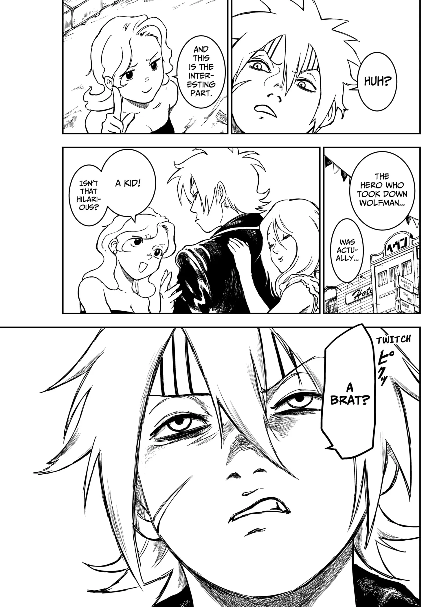 Read Punk Gun Manga Online