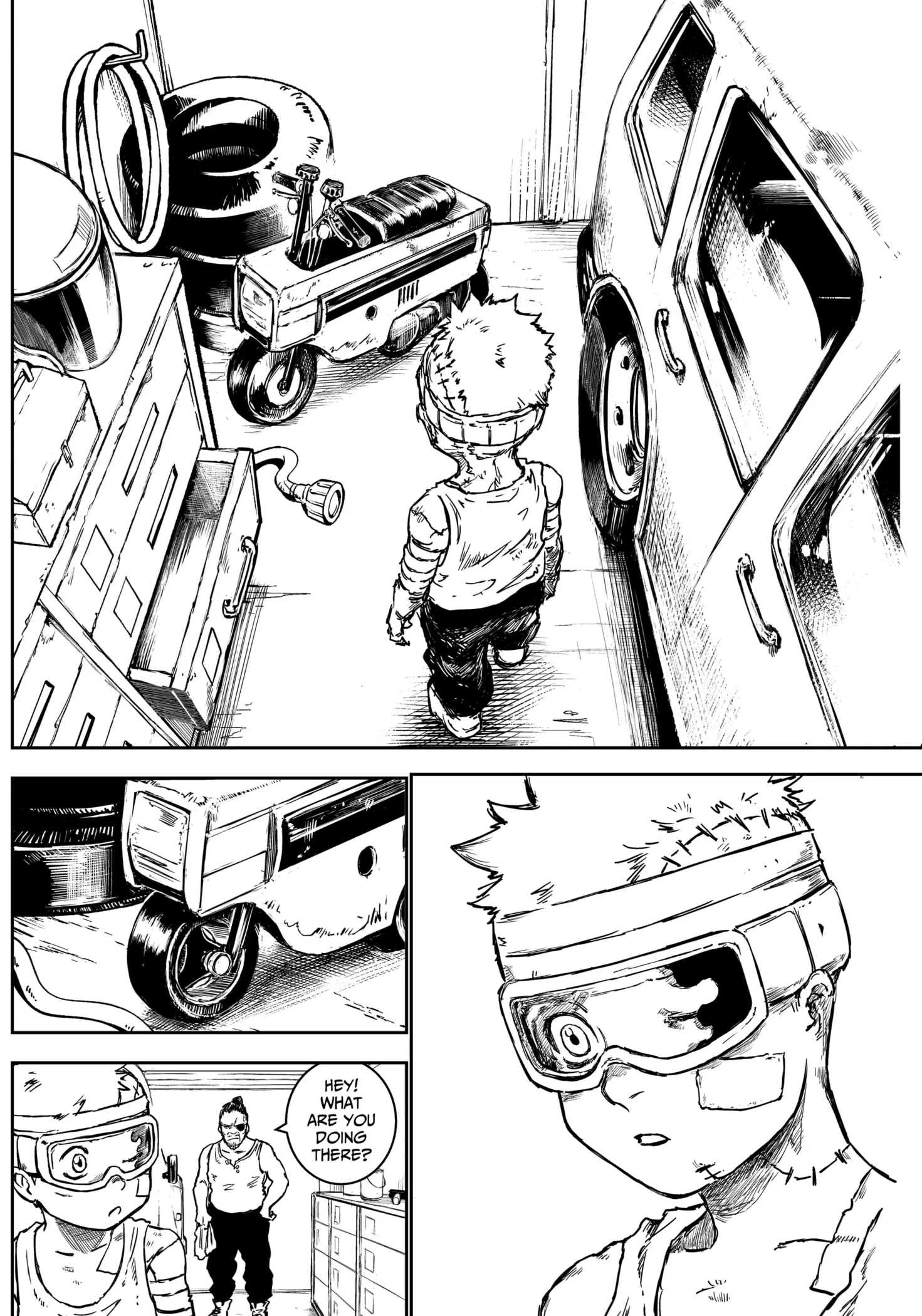 Read Punk Gun Manga Online