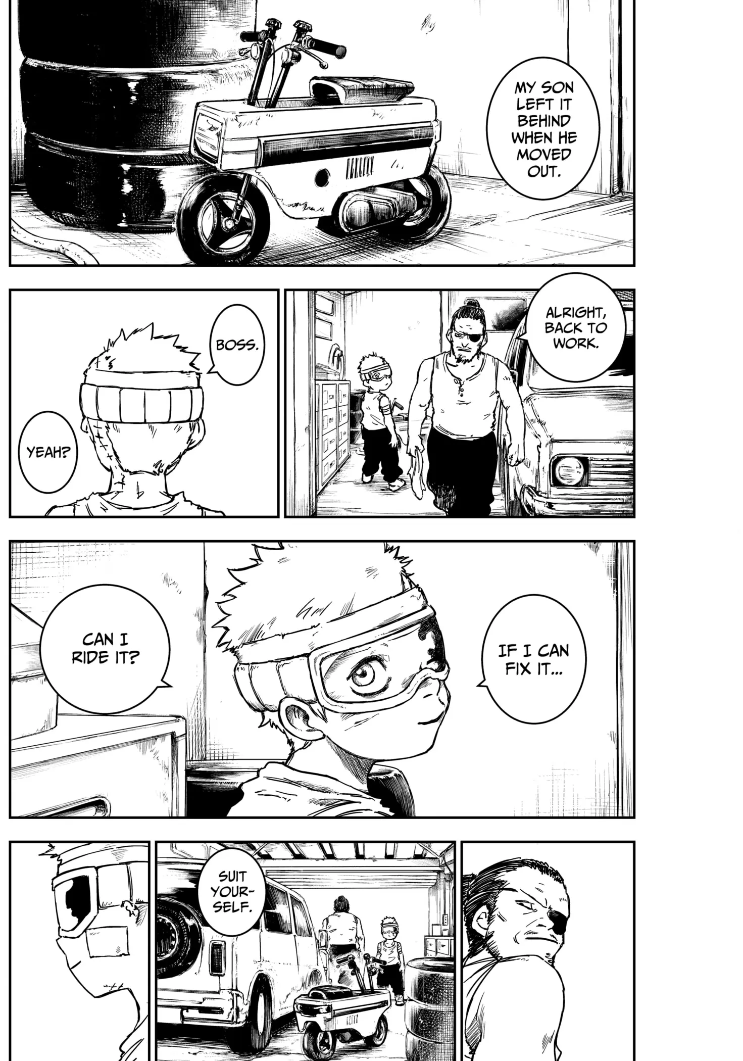 Read Punk Gun Manga Online