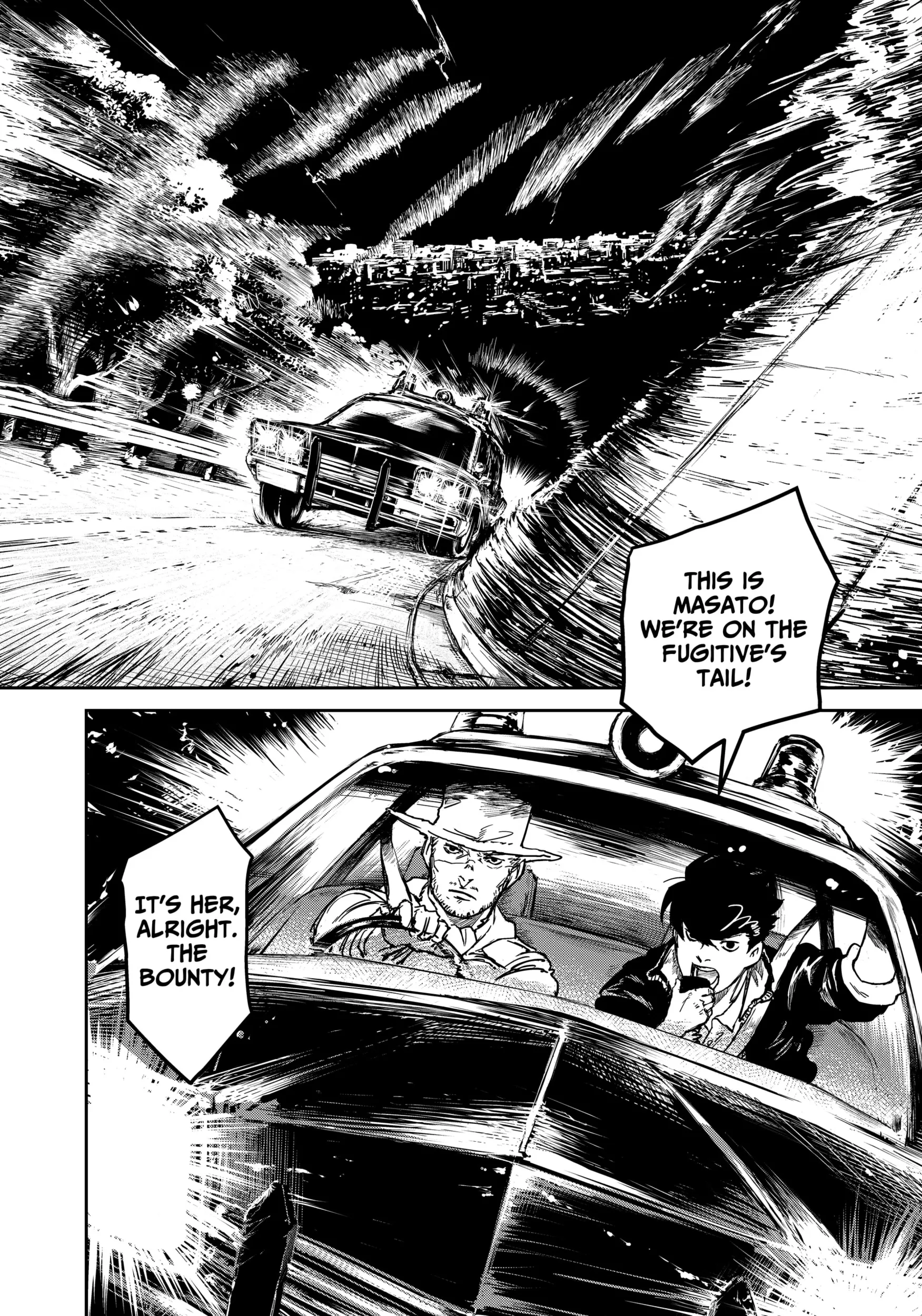 Read Punk Gun Manga Online