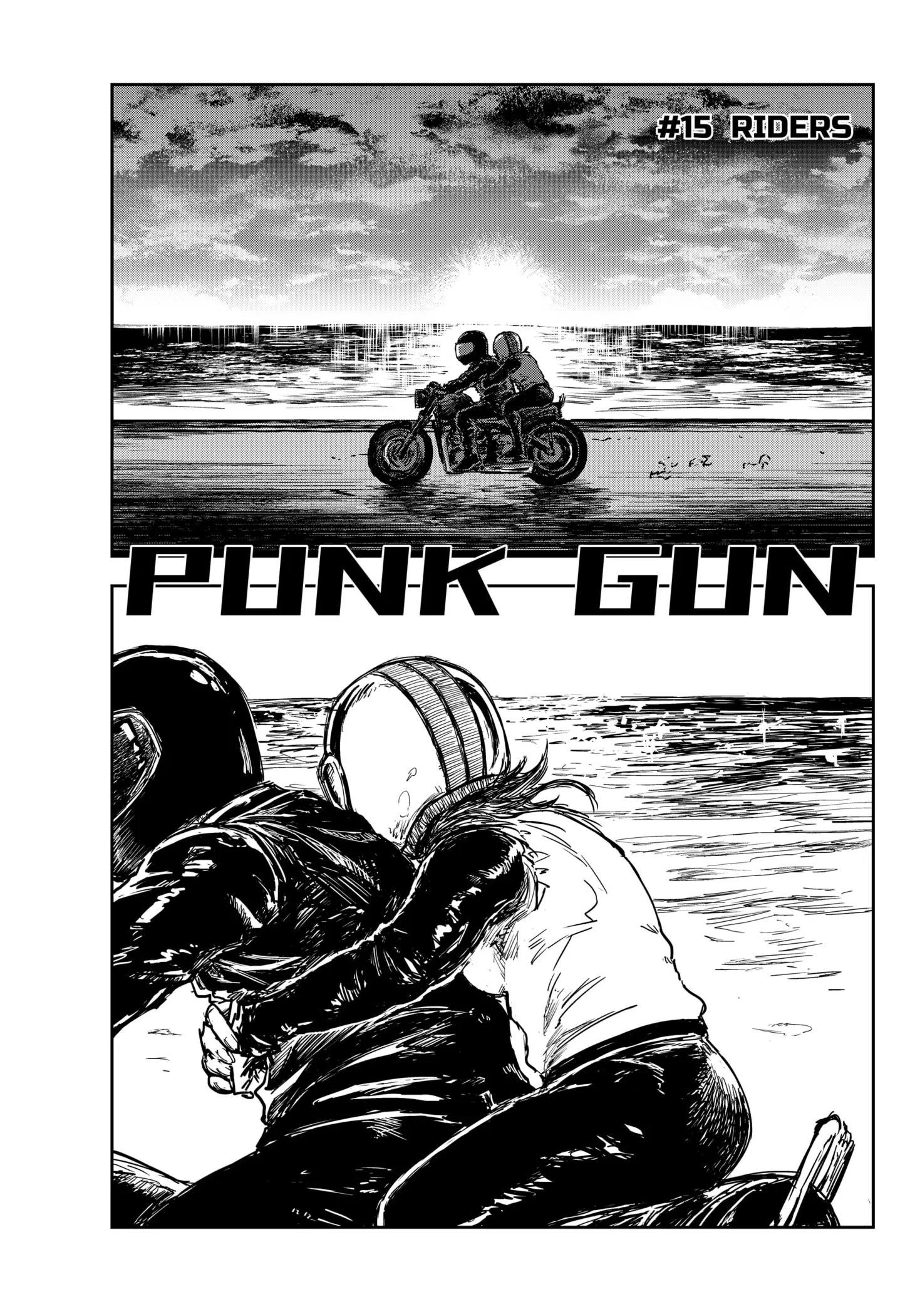 Read Punk Gun Manga Online
