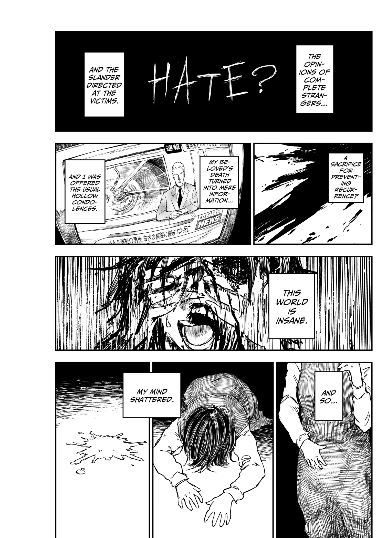Read Punk Gun Manga Online