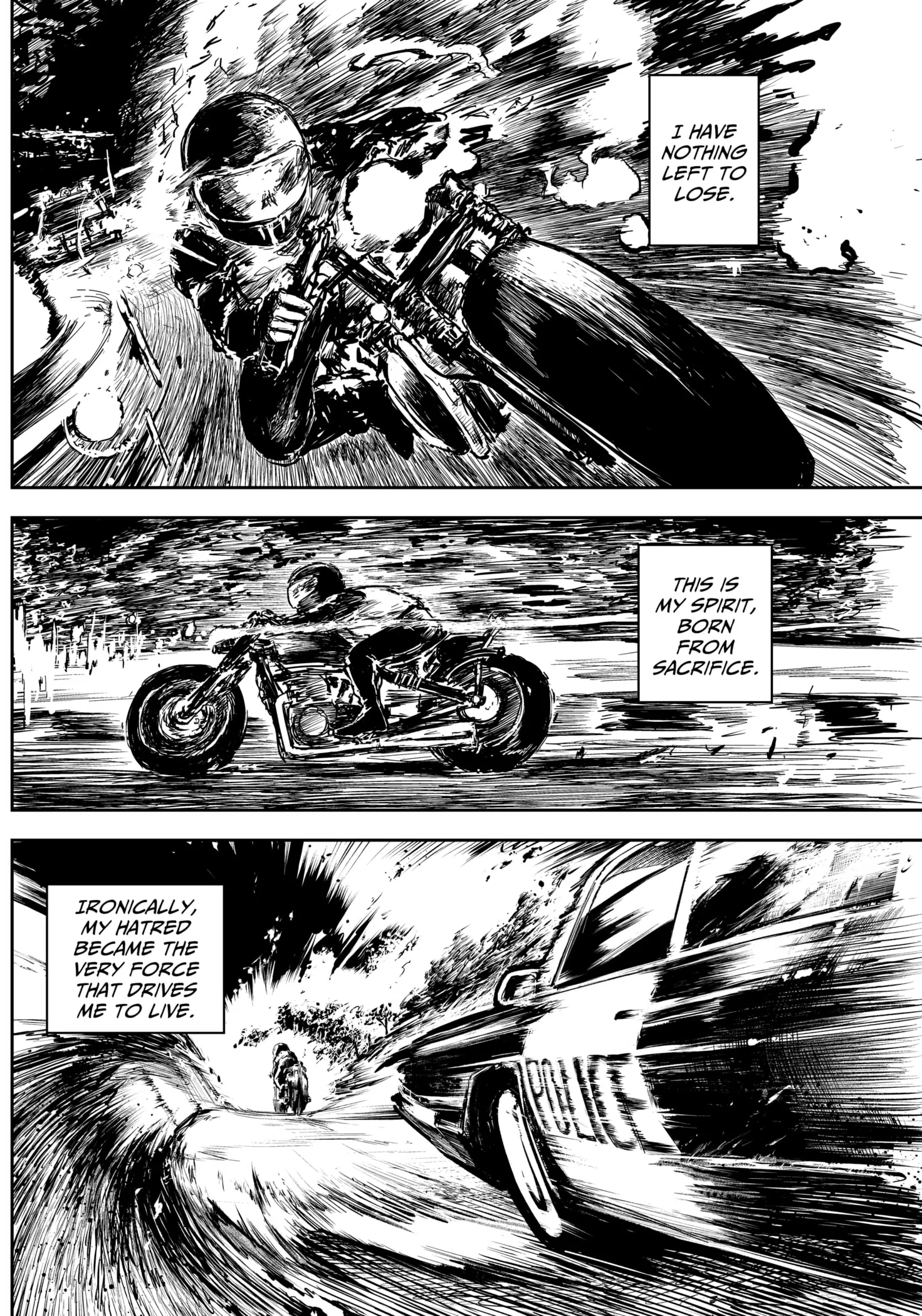 Read Punk Gun Manga Online