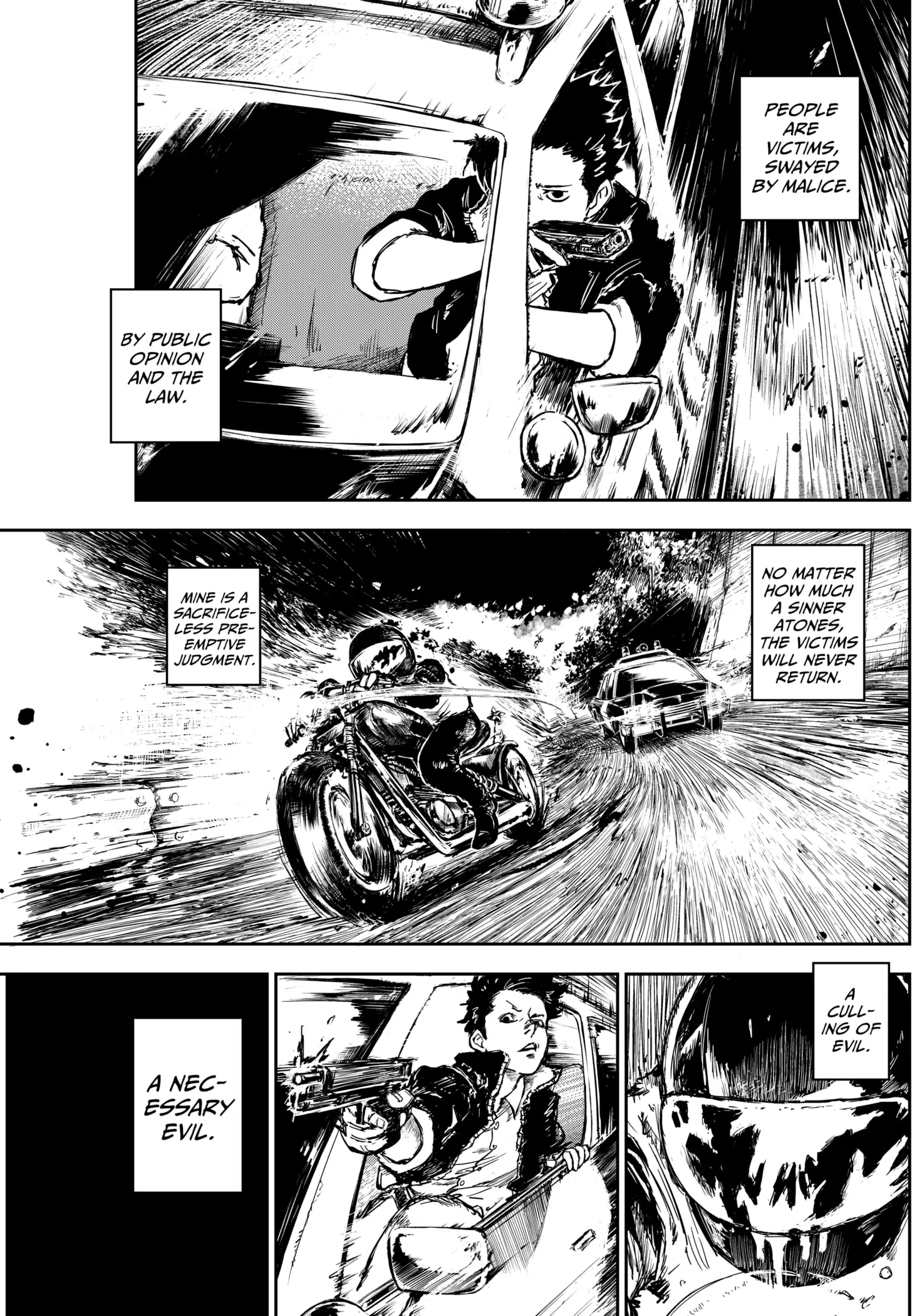 Read Punk Gun Manga Online