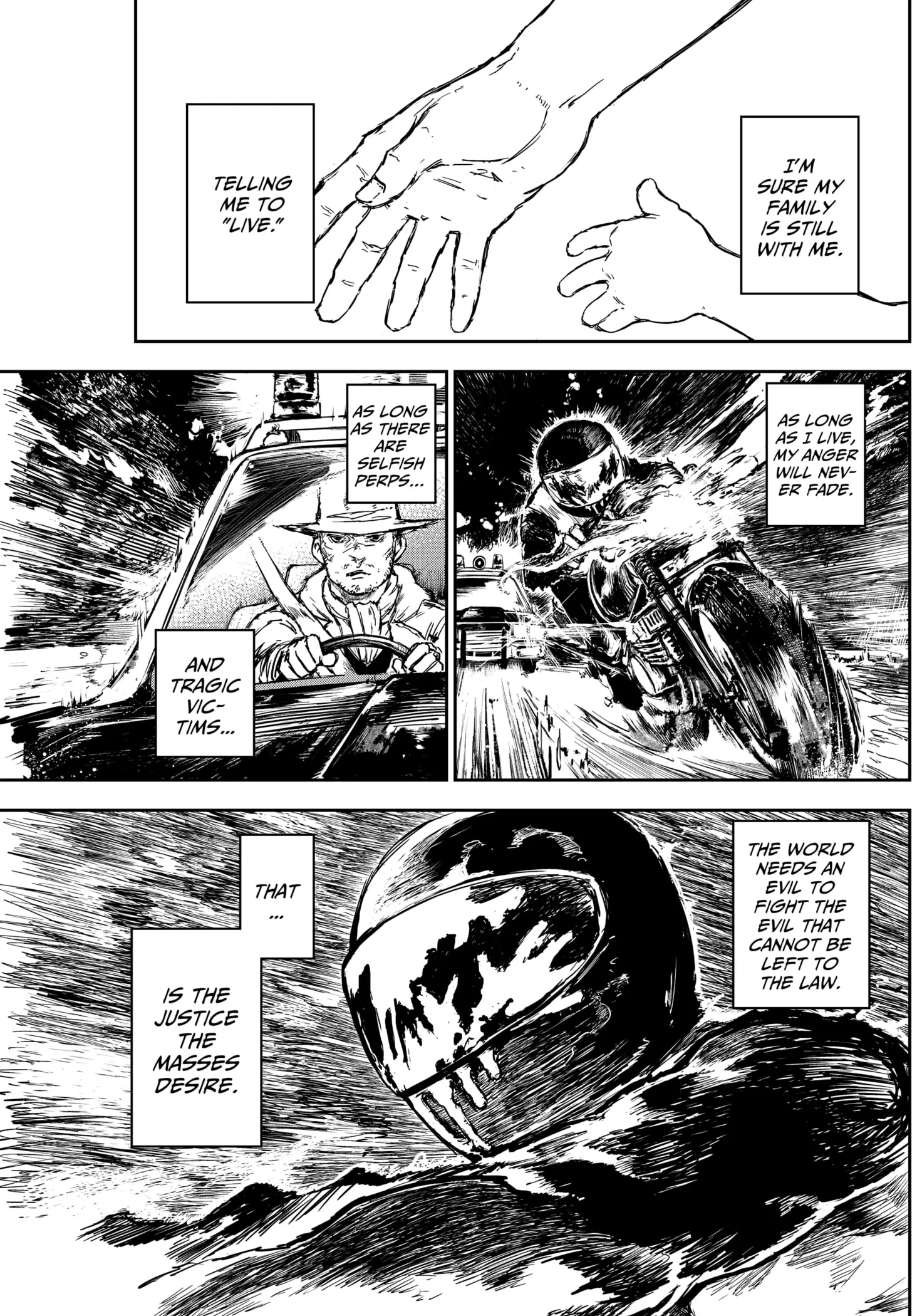 Read Punk Gun Manga Online