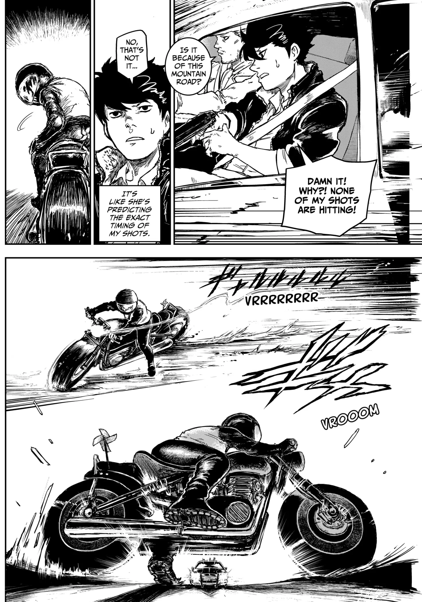 Read Punk Gun Manga Online