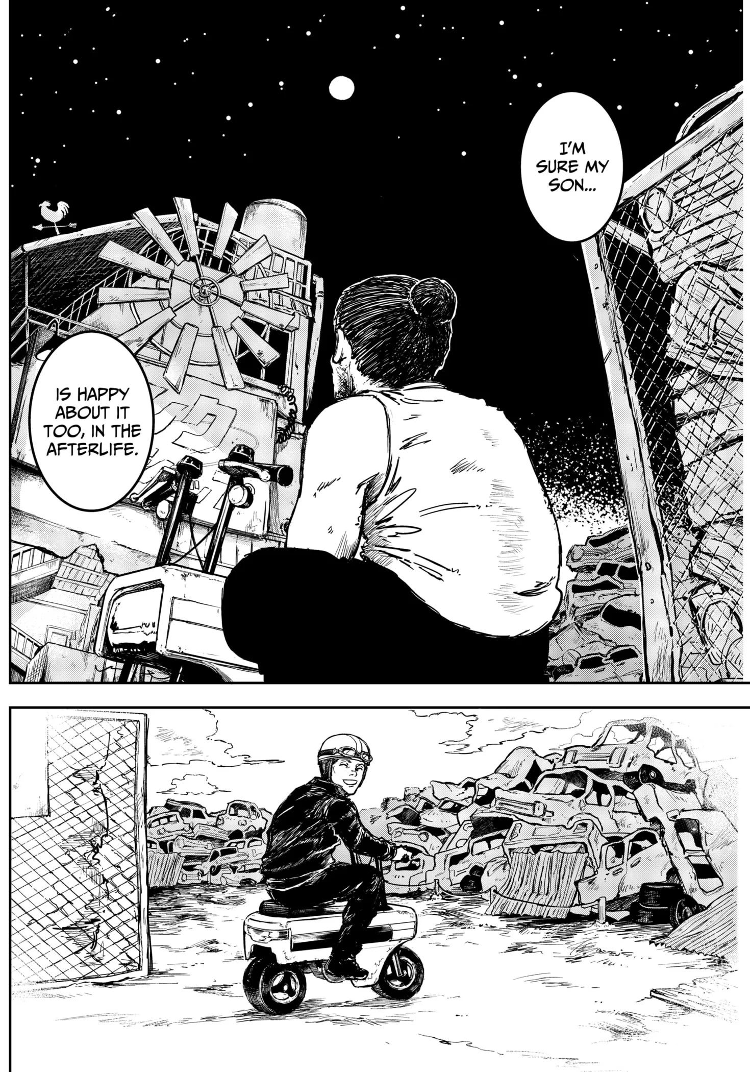 Read Punk Gun Manga Online