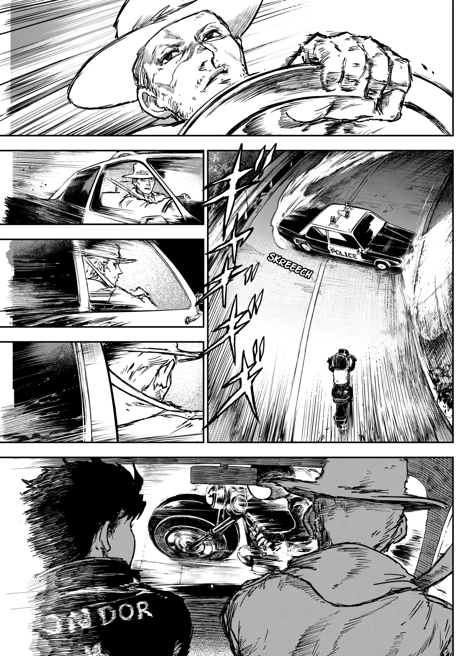 Read Punk Gun Manga Online