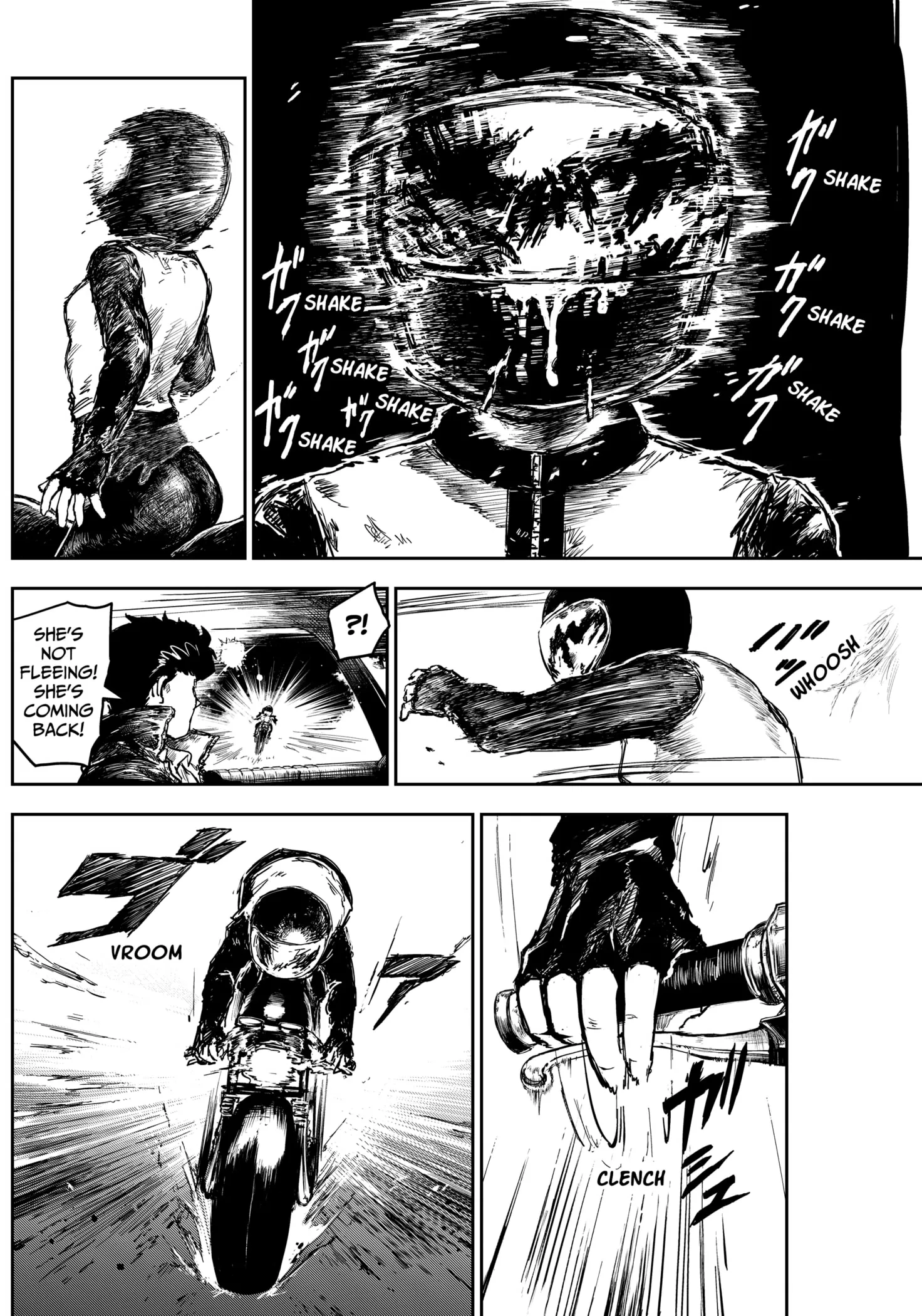 Read Punk Gun Manga Online