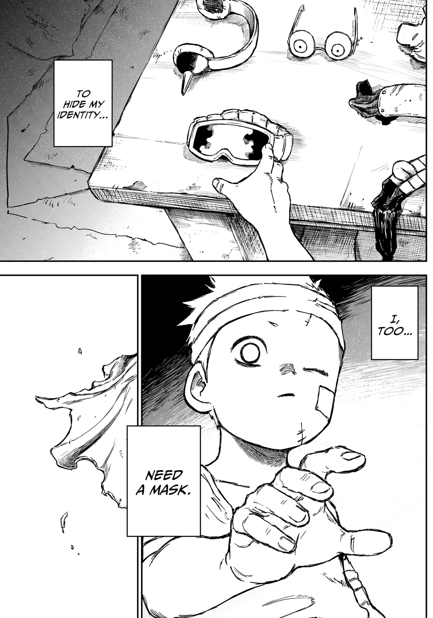 Read Punk Gun Manga Online