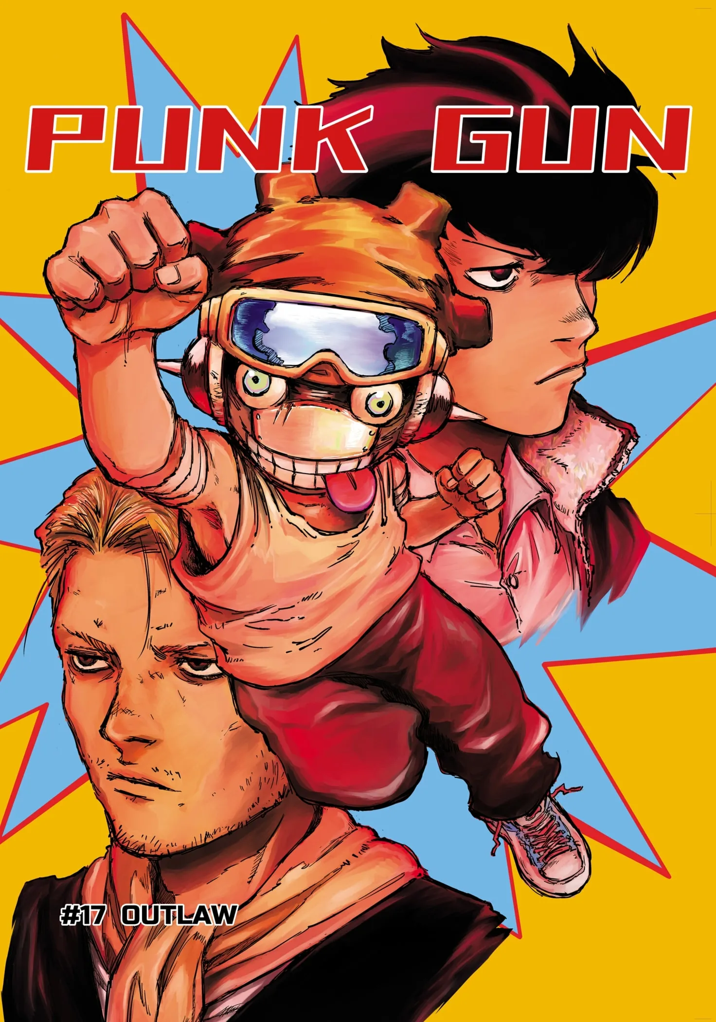 Read Punk Gun Manga Online