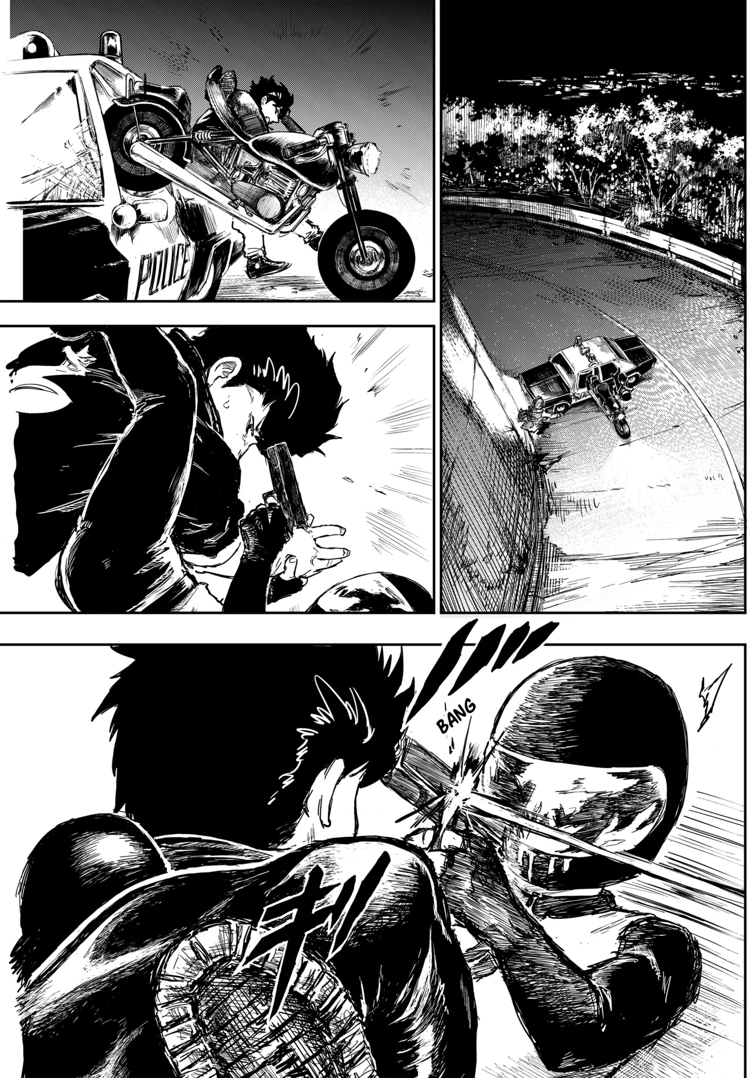 Read Punk Gun Manga Online
